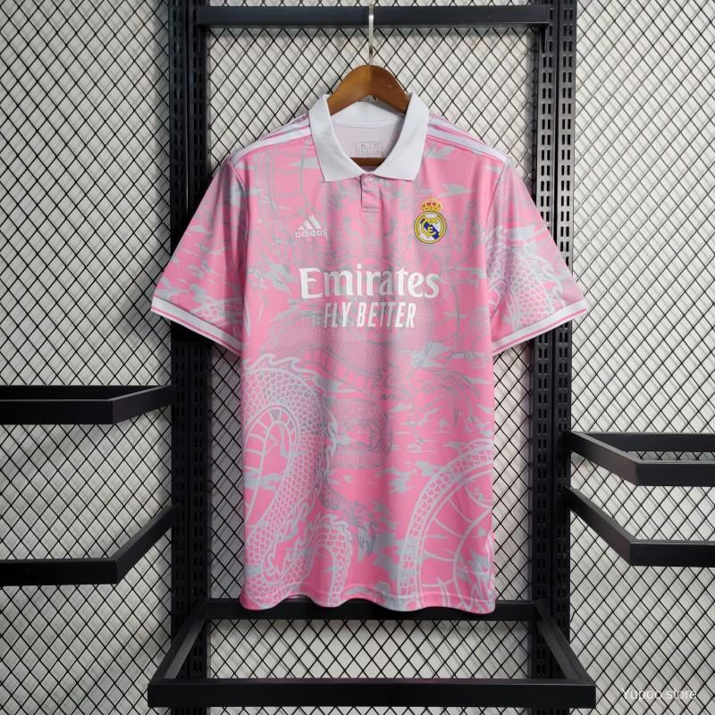 Real Madrid x Pink Dragon