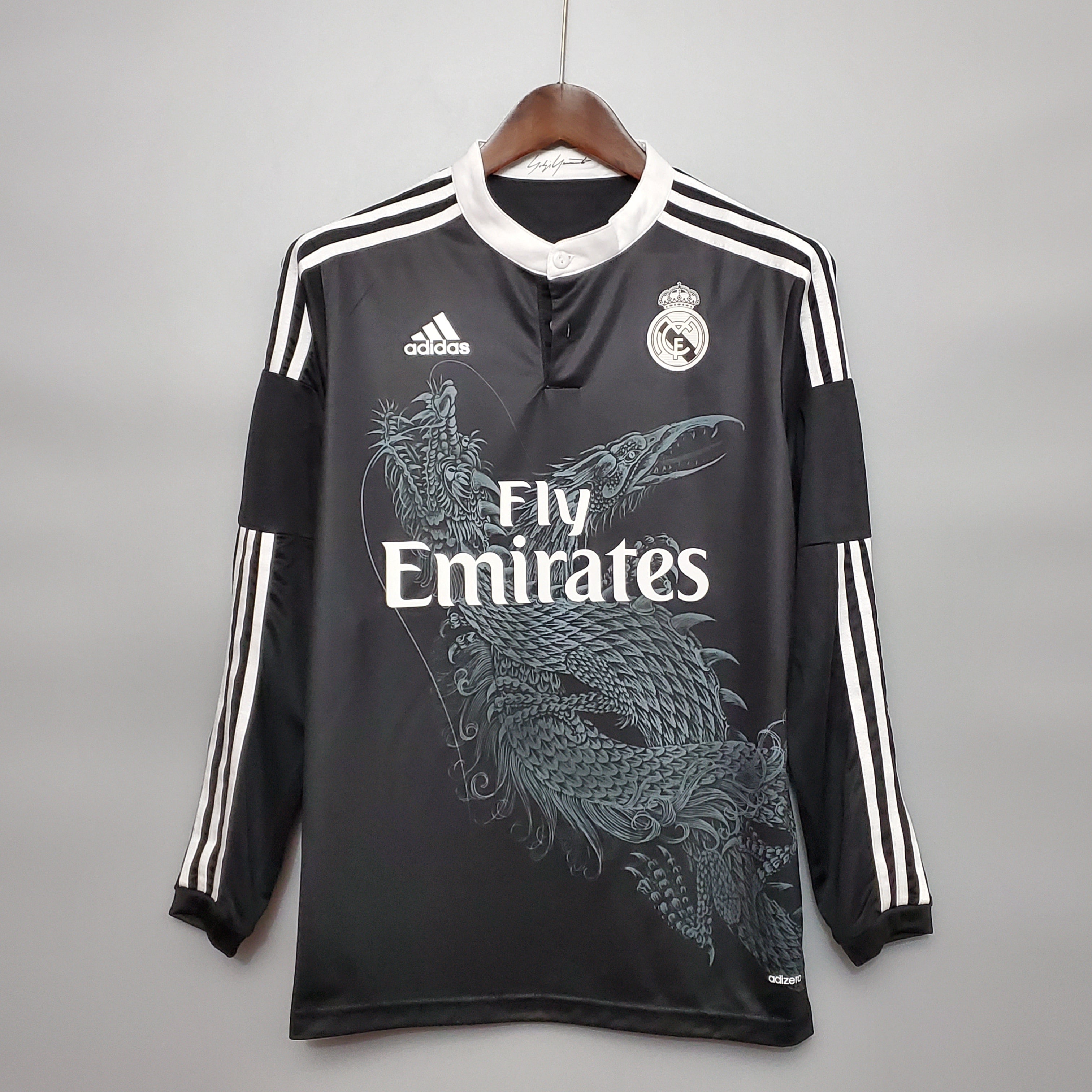 Real Madrid 14/15 Third Long Sleeve