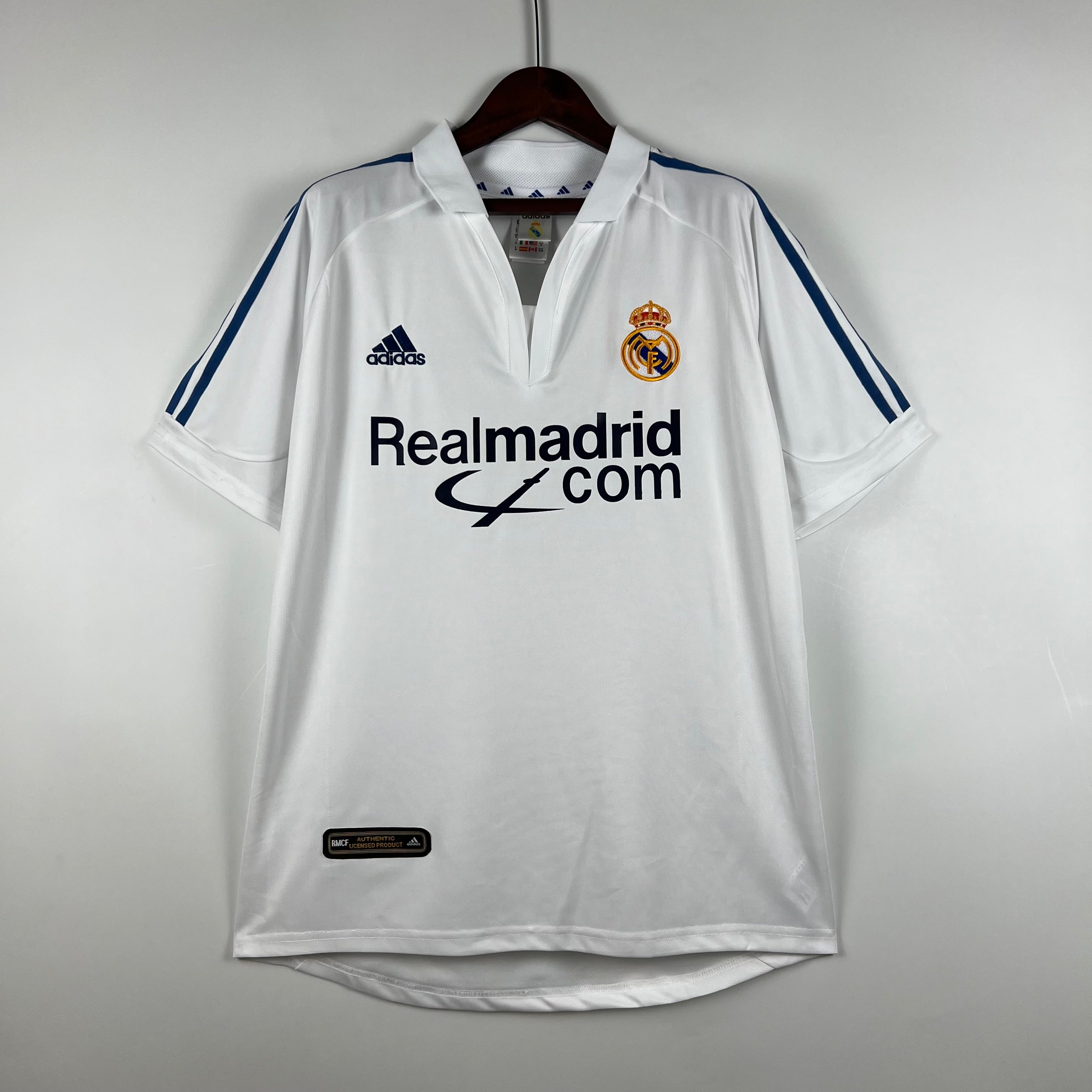 Real Madrid 01/02 Home