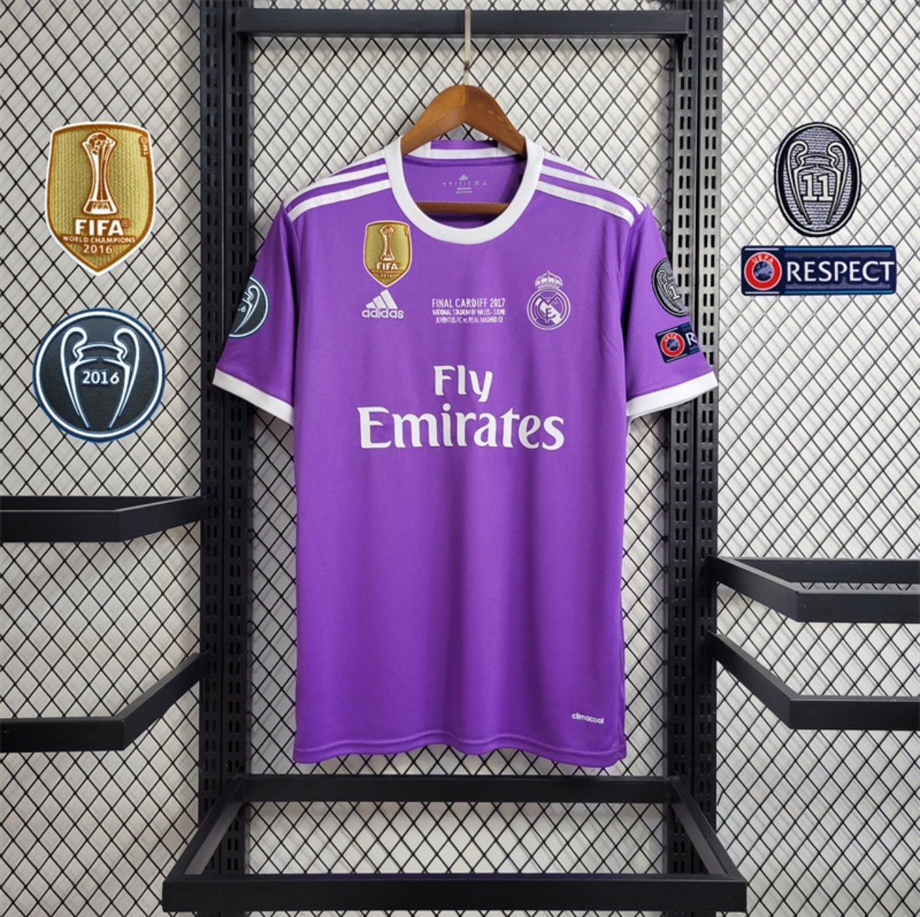 Real Madrid 16/17 Away Champions League Final