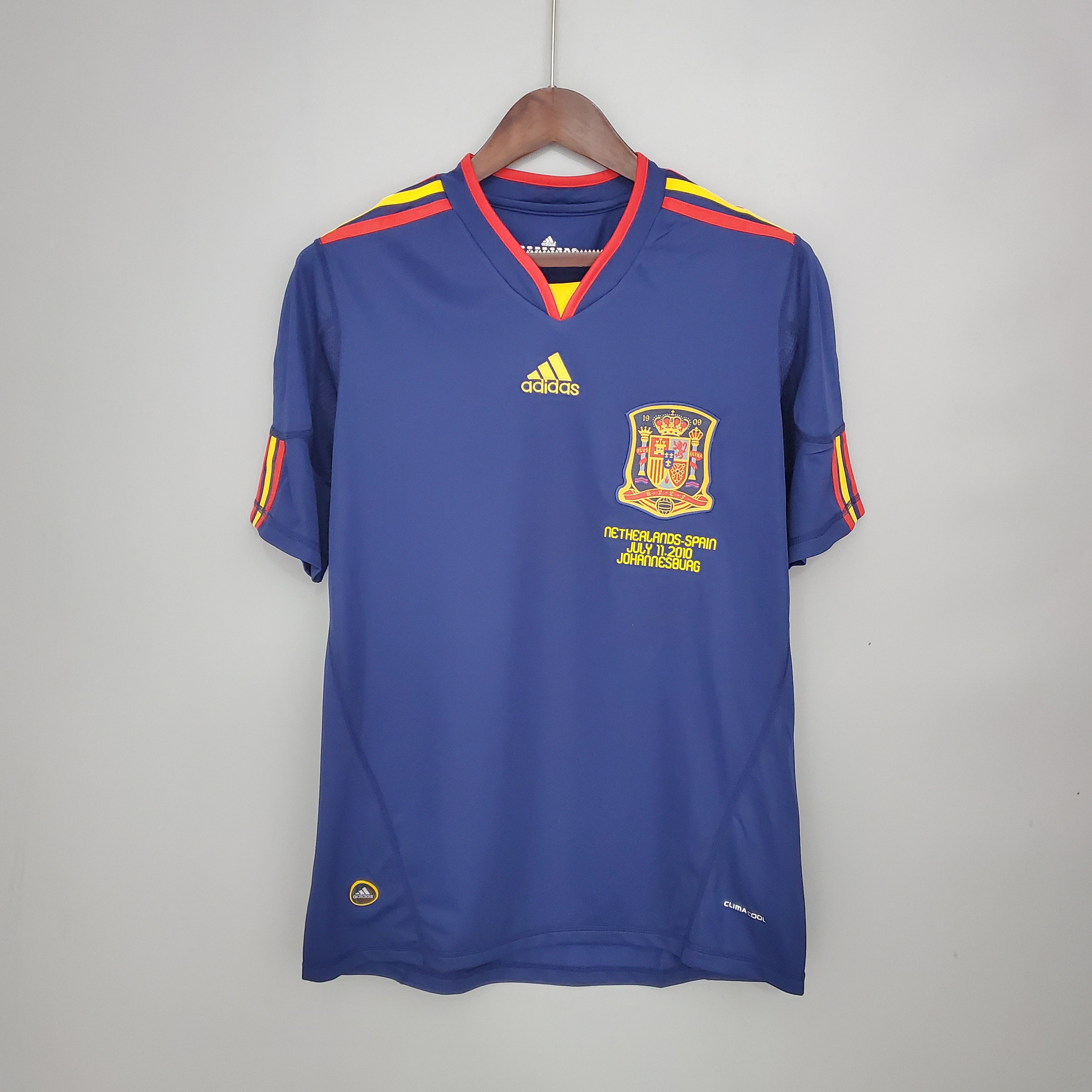 Spain 2010 Away