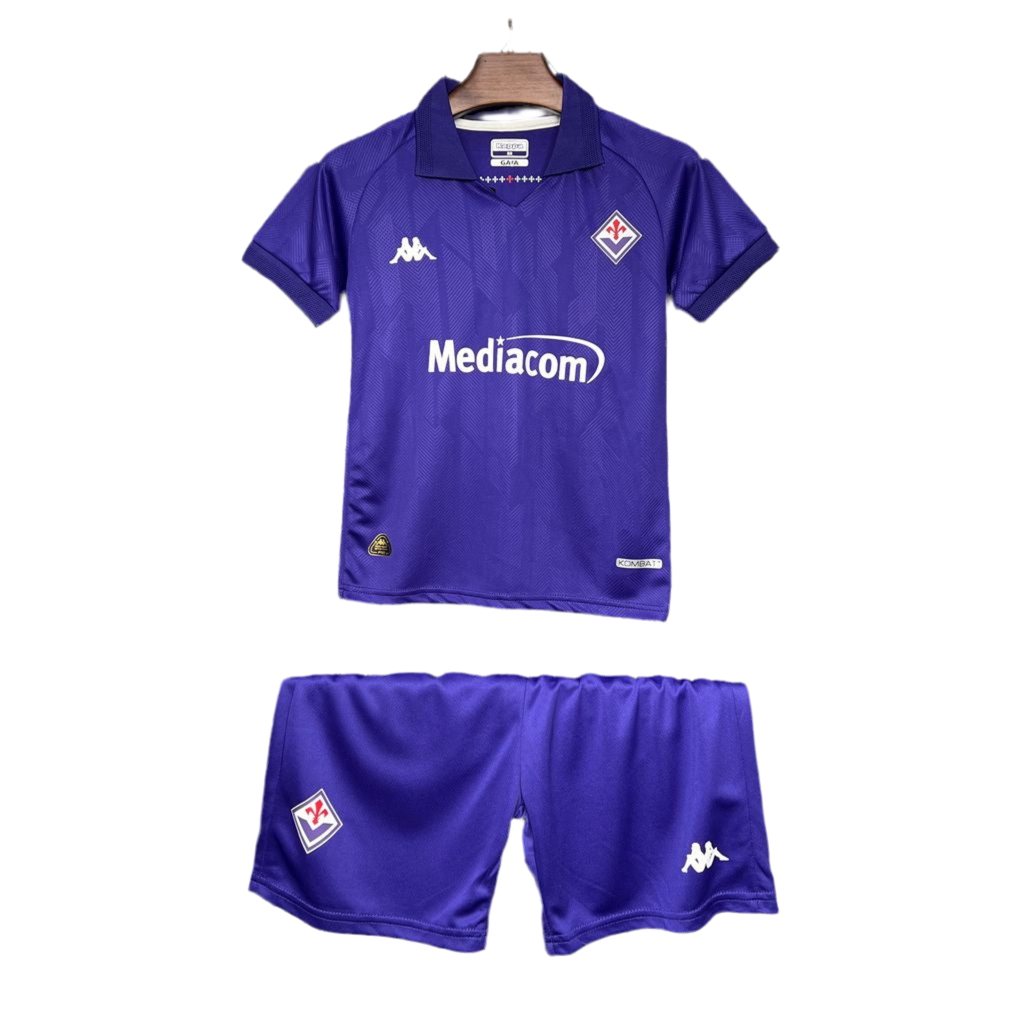 Fiorentina 24/25 Home Kids