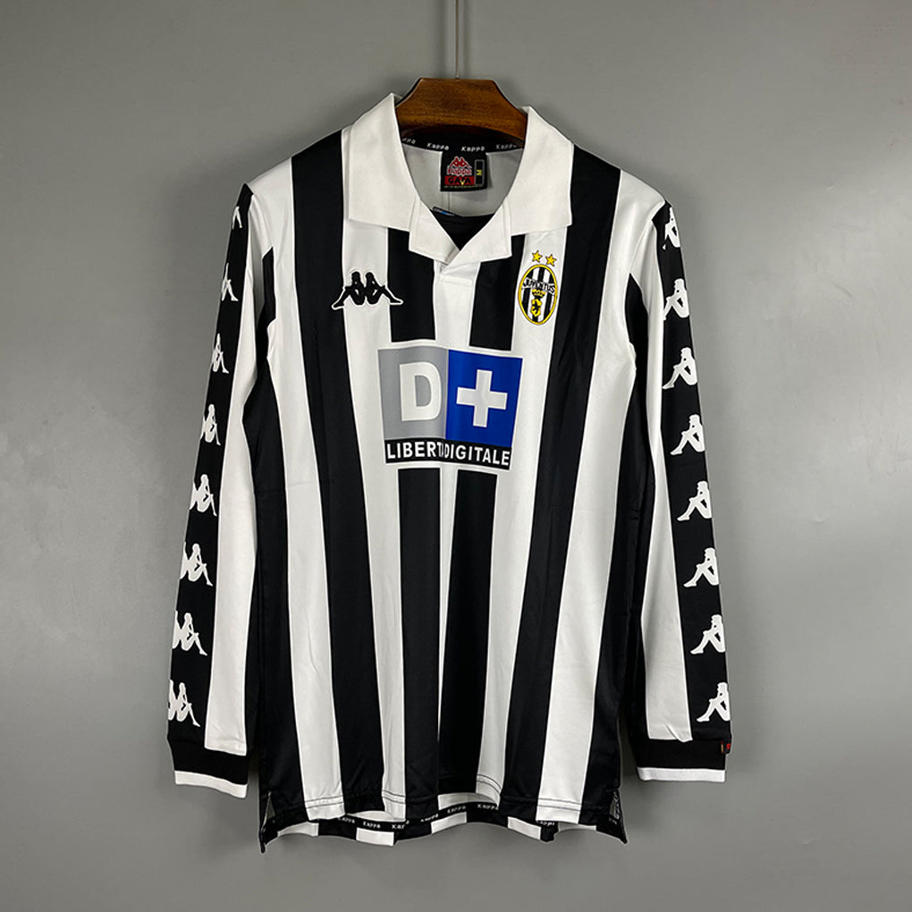 Juventus 99/00 Home Long Sleeve