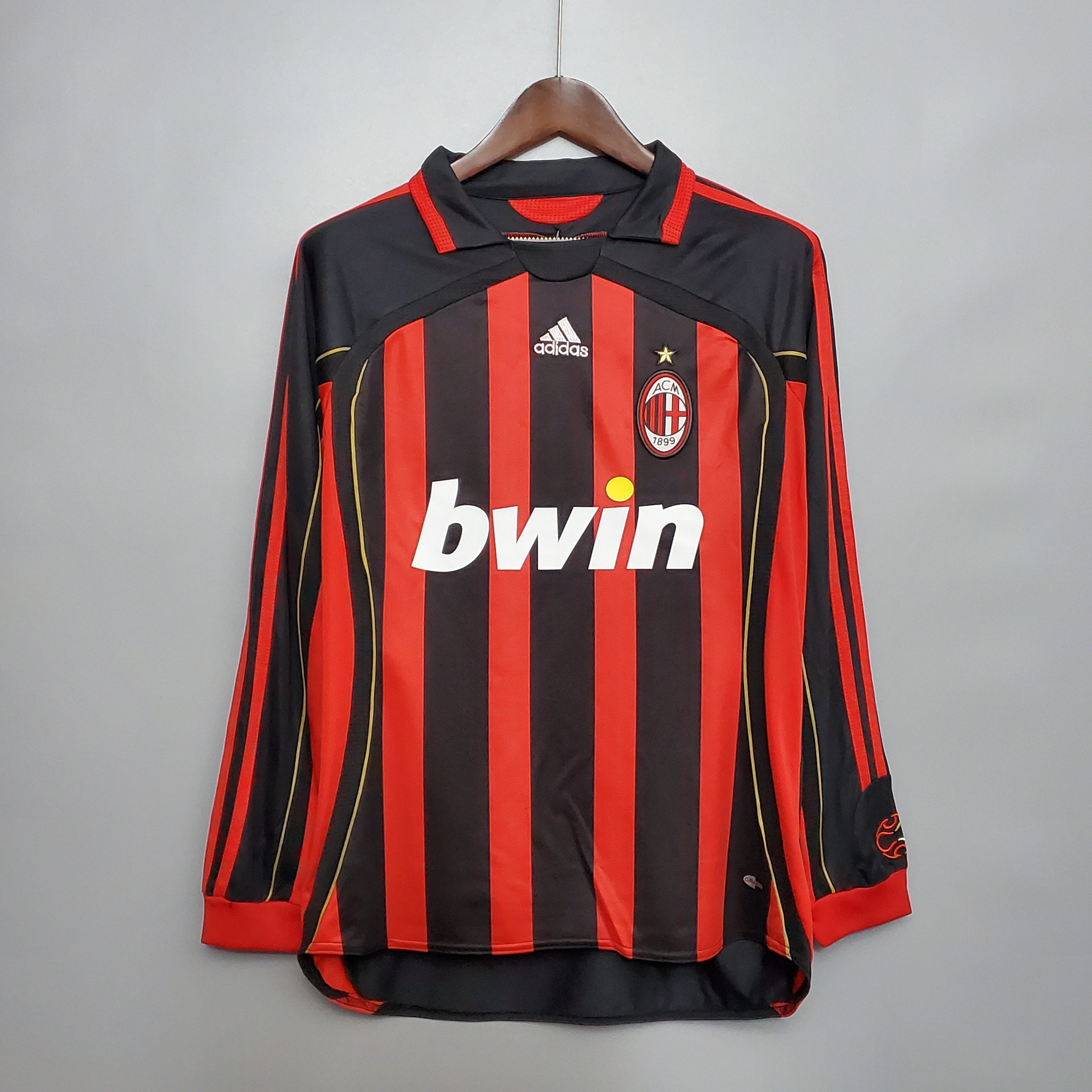 Ac Milan 06/07 Home Long Sleeve