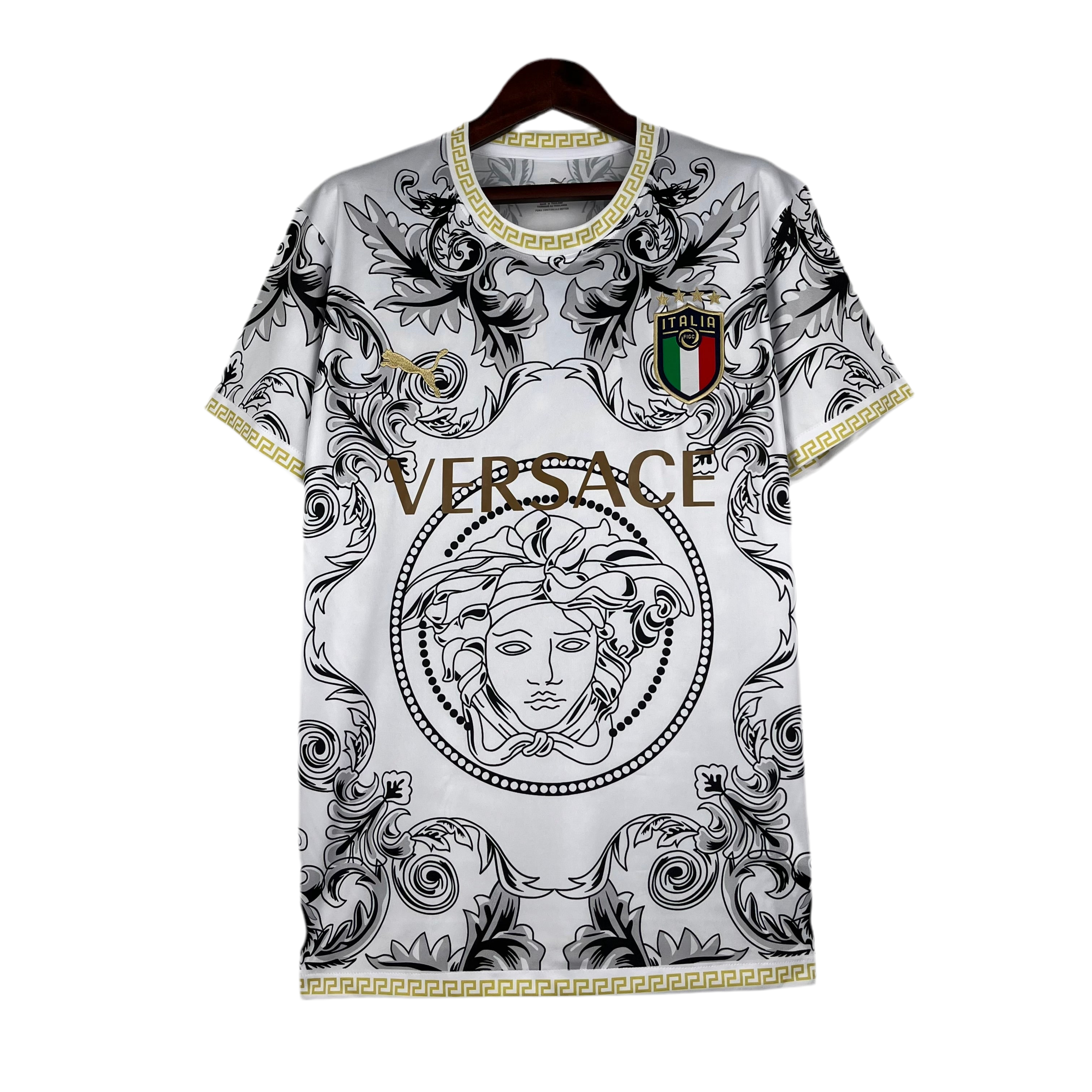 Italy Versace White