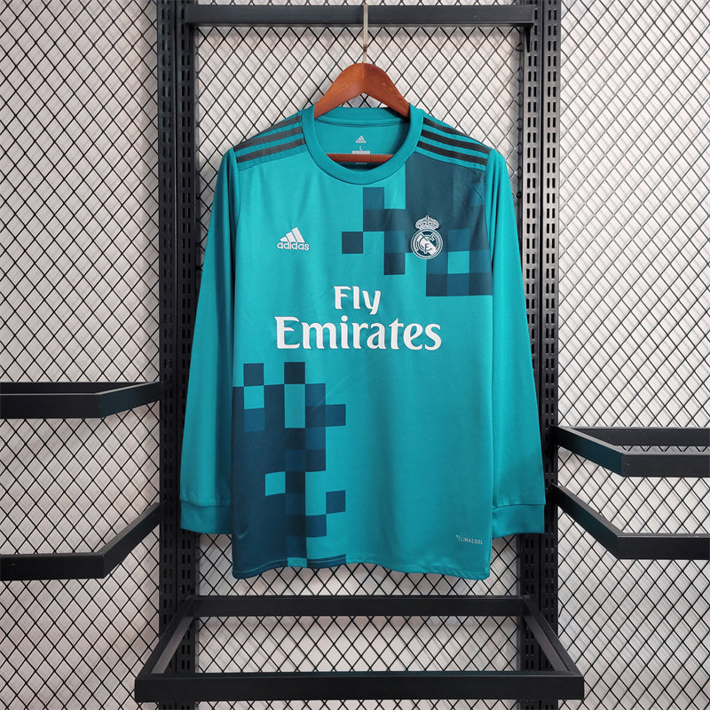 Real Madrid 17/18 Third Long Sleeve