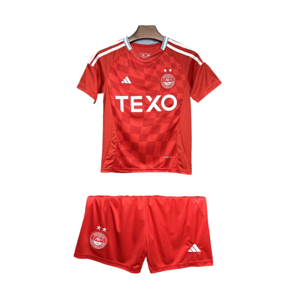 Aberdeen FC 24/25 Home Kids