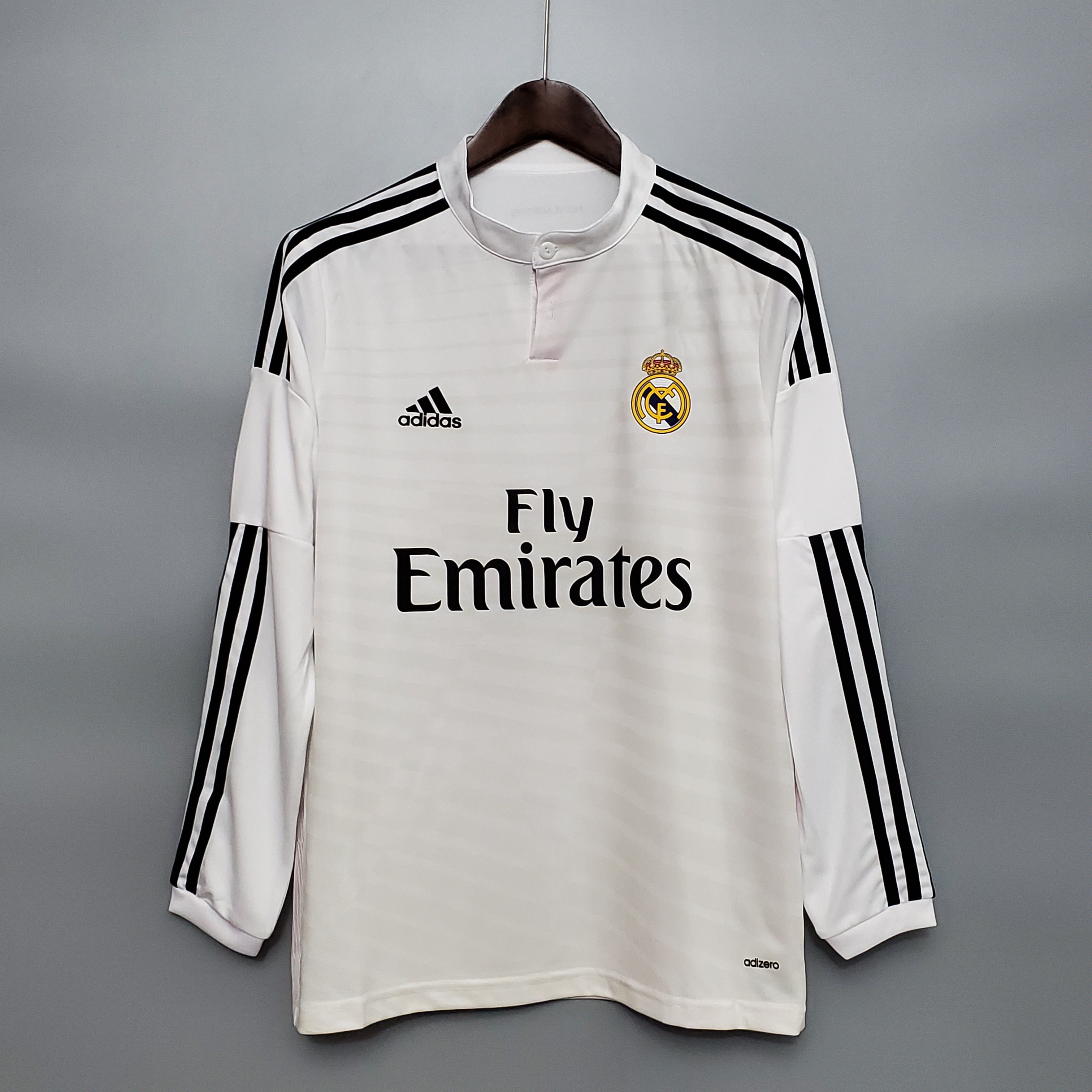 Real Madrid 14/15 Home Long Sleeve