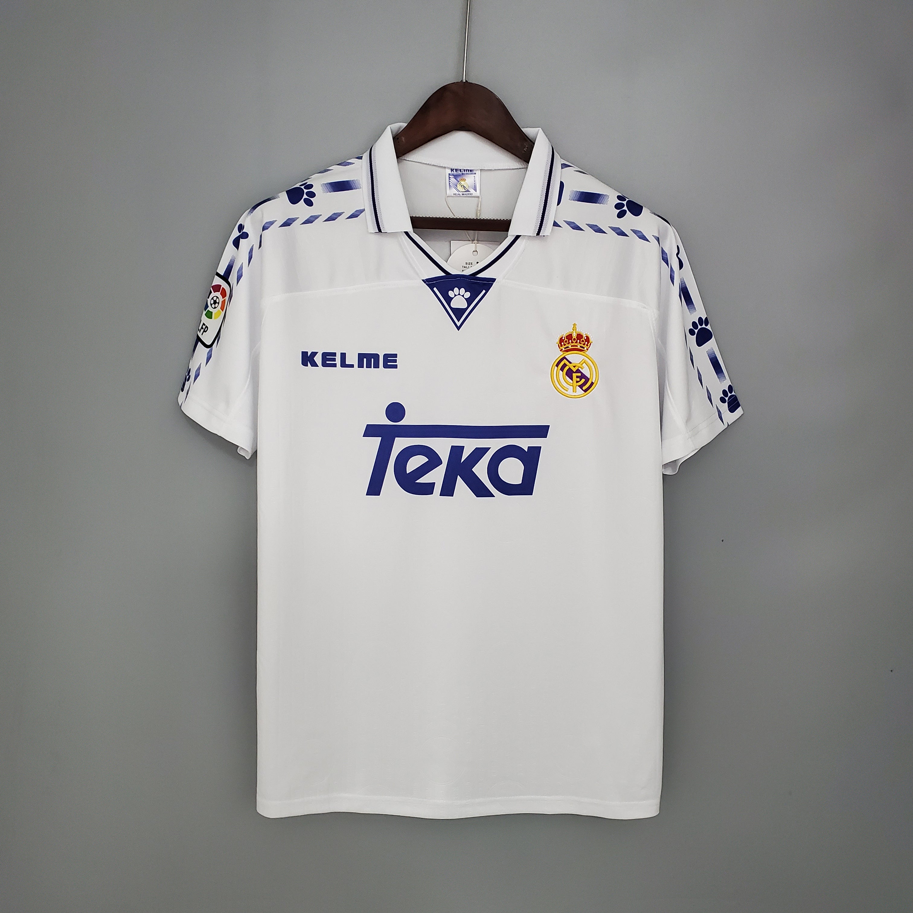 Real Madrid 96/97 Home