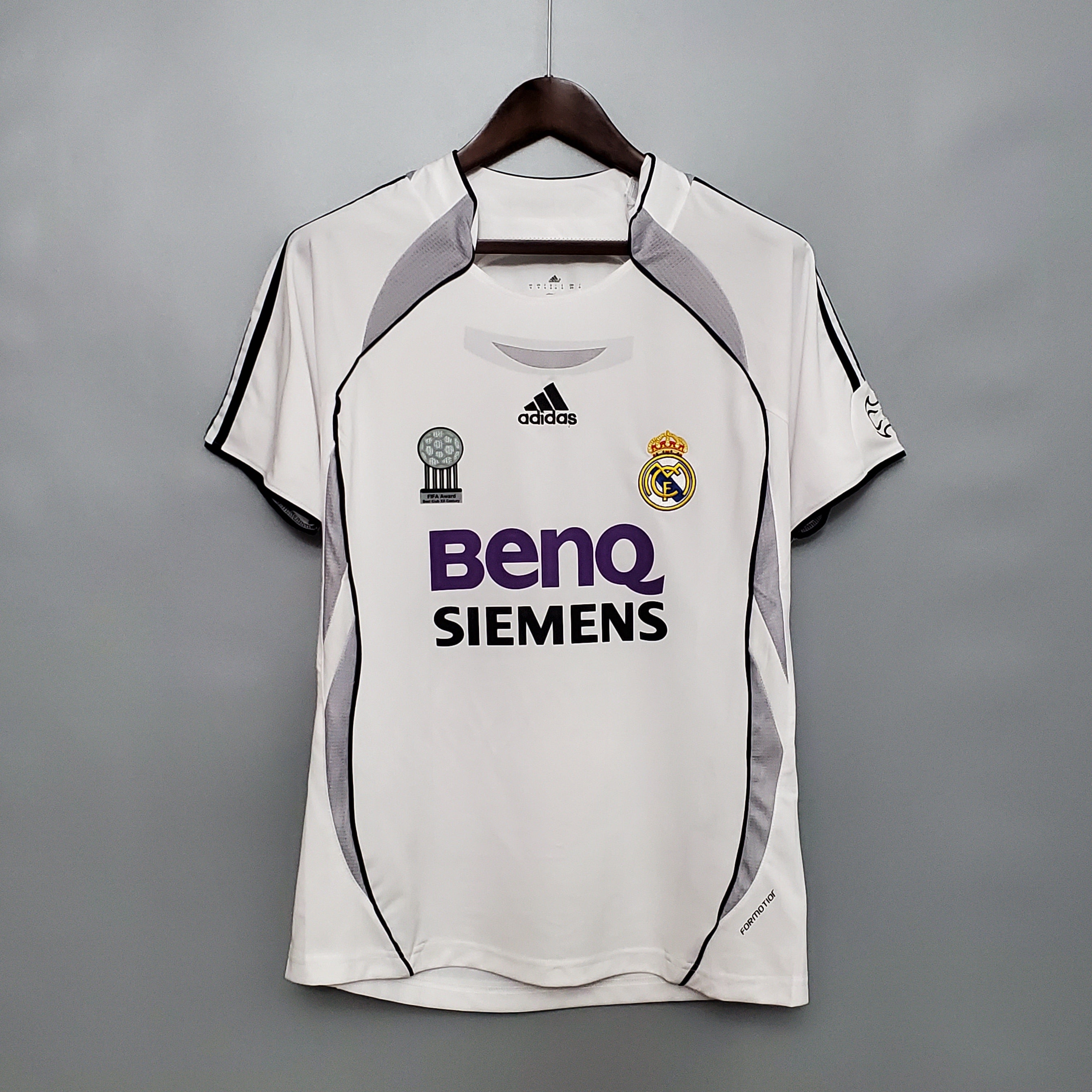 Real Madrid 06/07 Home