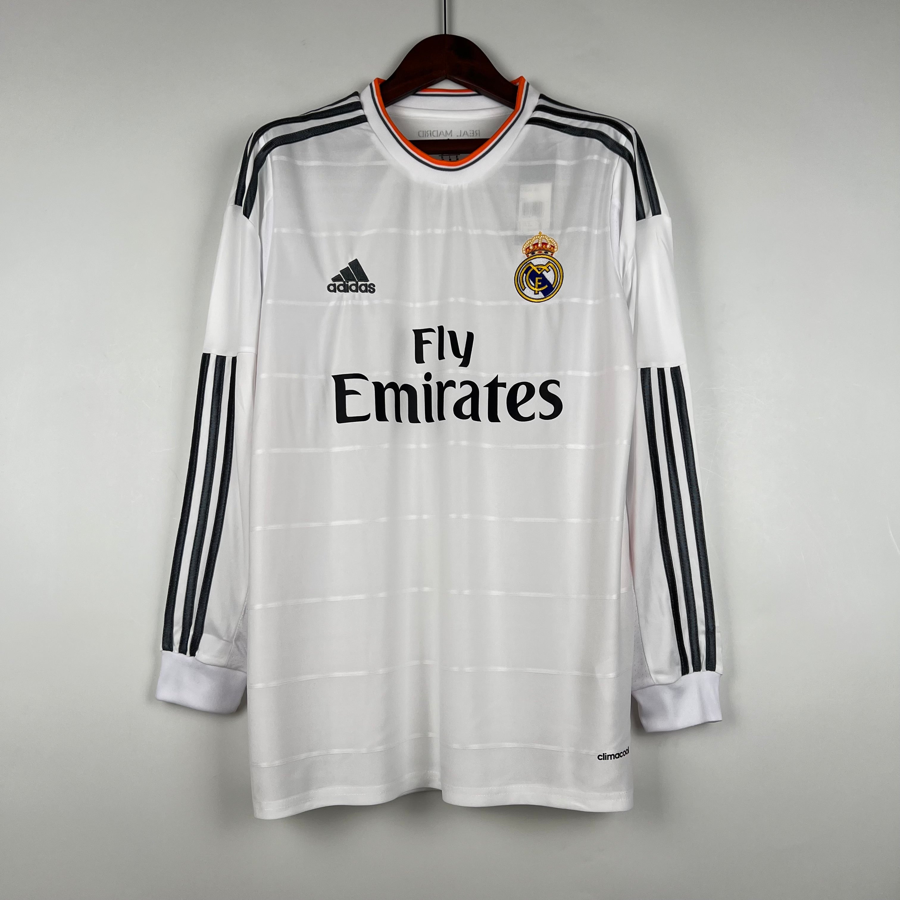 Real Madrid 13/14 Home Long Sleeve