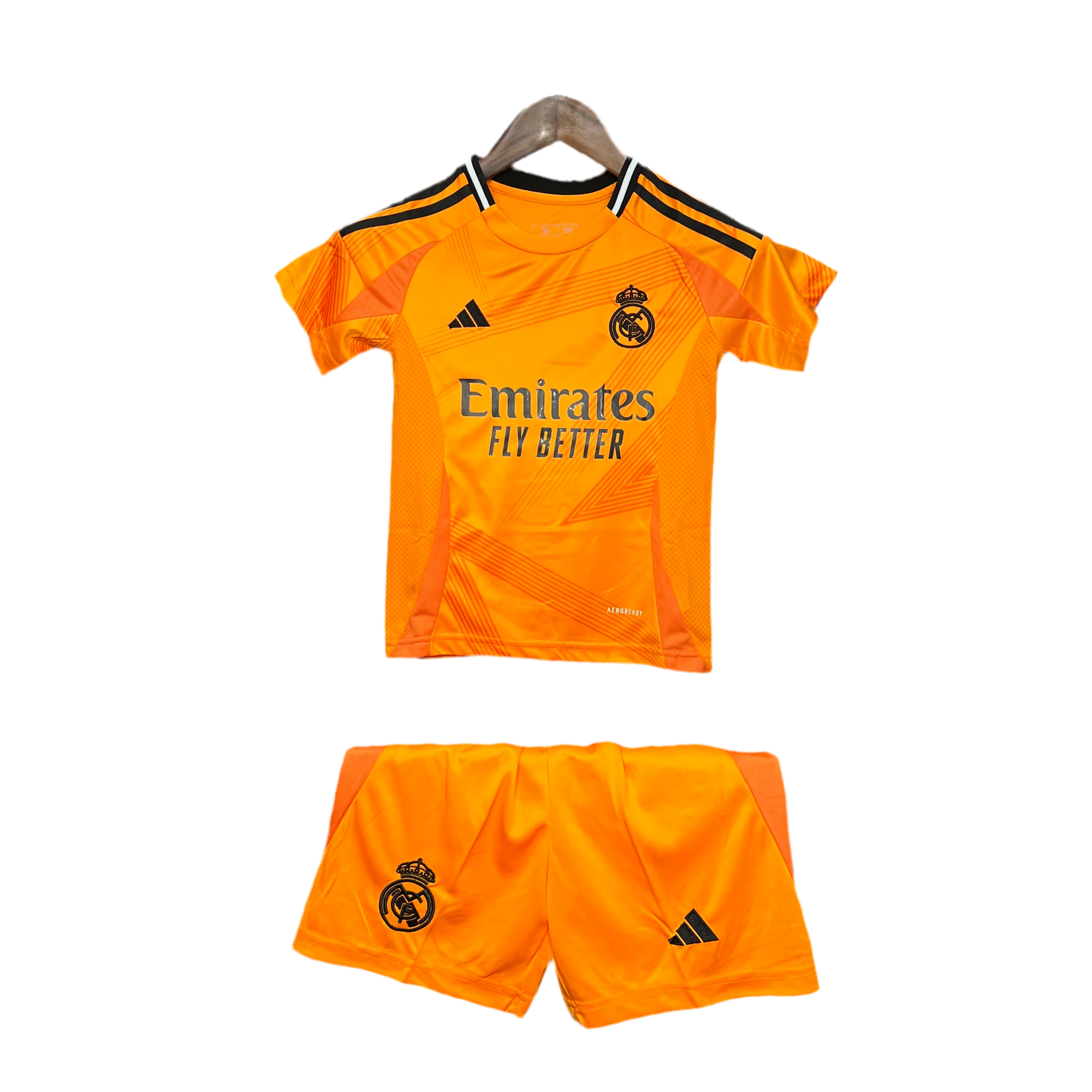 Real Madrid 24/25 Away Kids