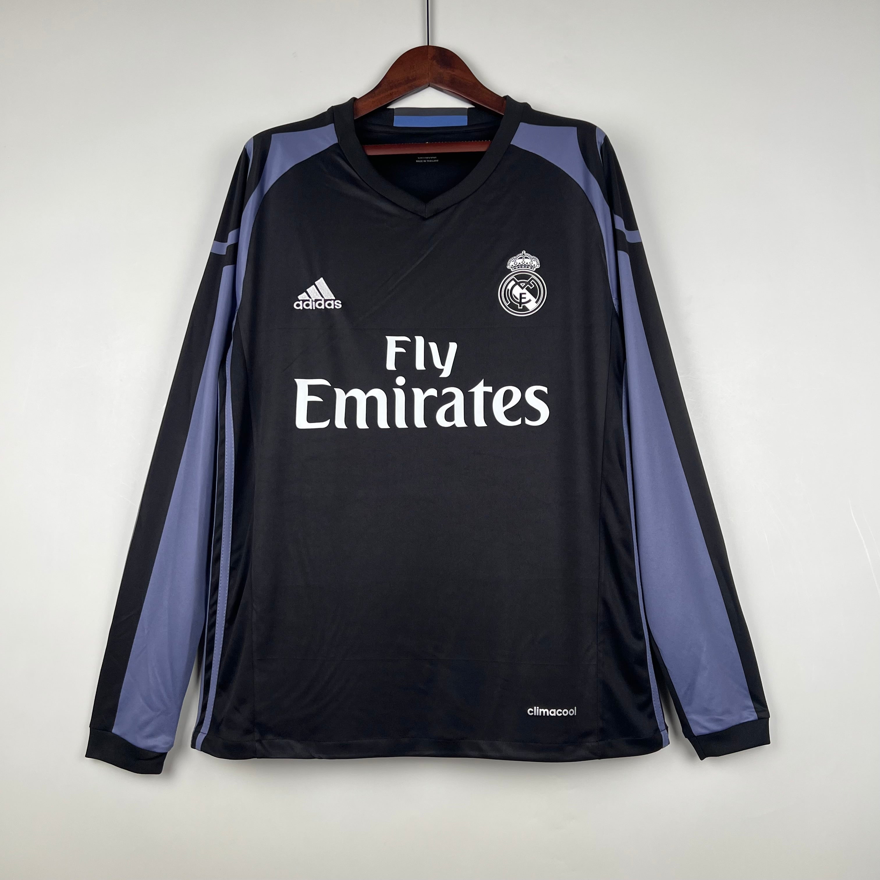 Real Madrid 16/17 Third Long Sleeve