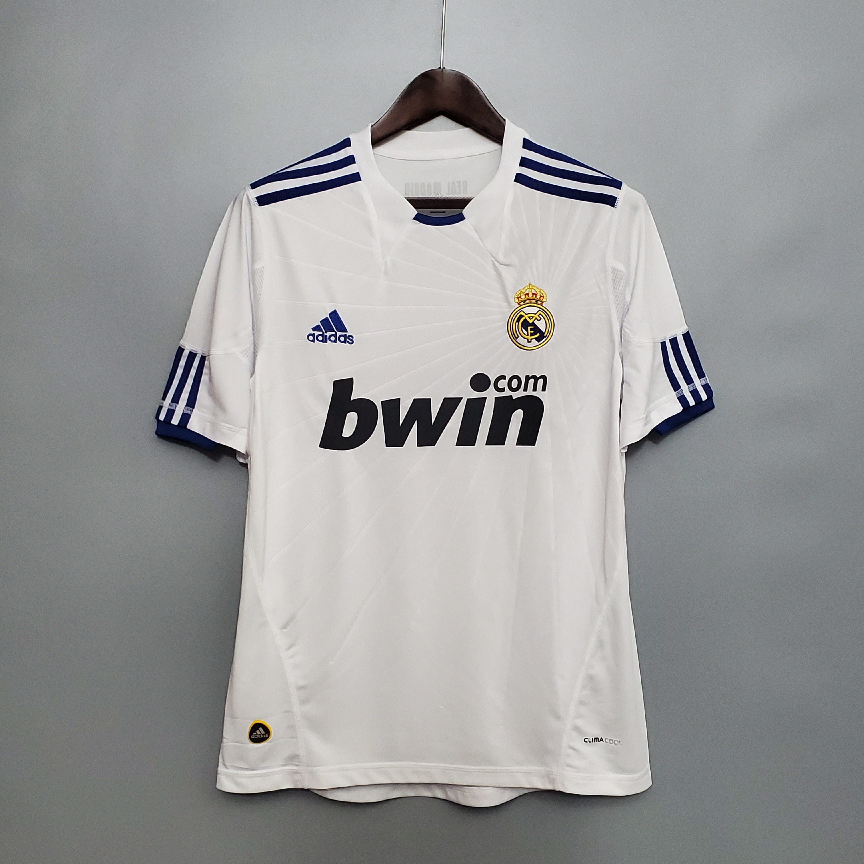 Real Madrid 10/11 Home