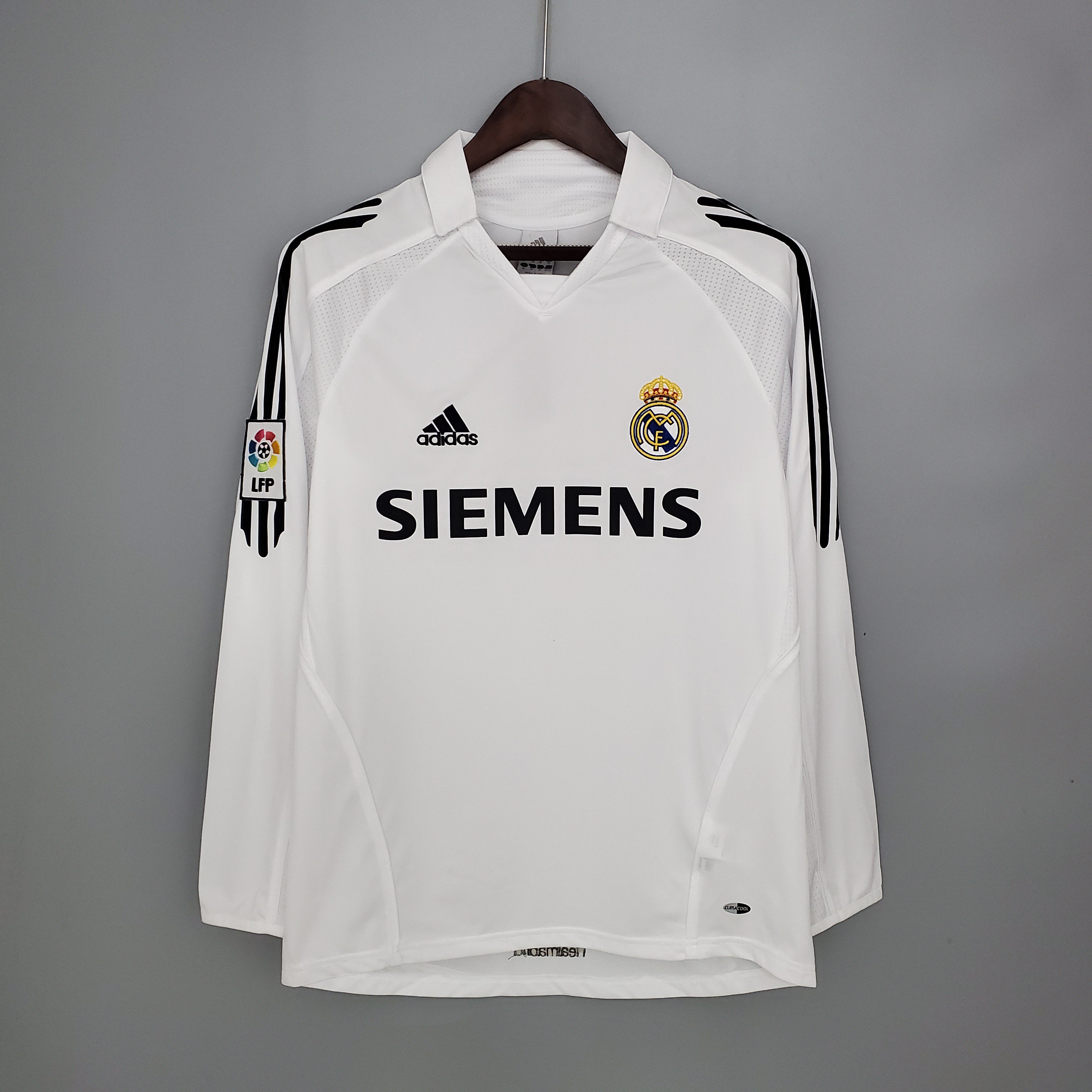 Real Madrid 05/06 Home Long Sleeve