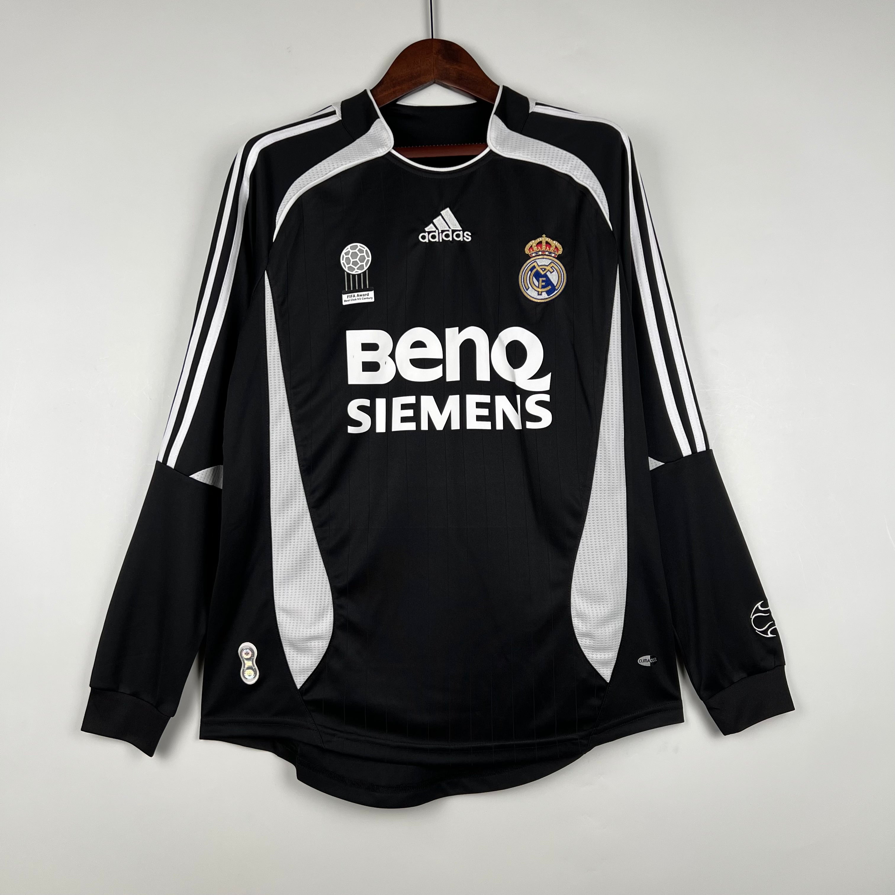 Real Madrid 06/07 Third Long Sleeve