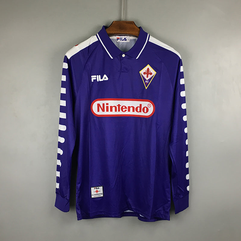 Fiorentina 98/99 Home Long Sleeve