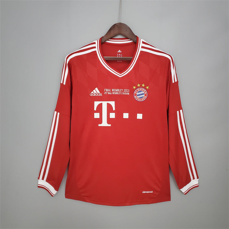 Bayern 13/14 Home Champions League Long Sleeve