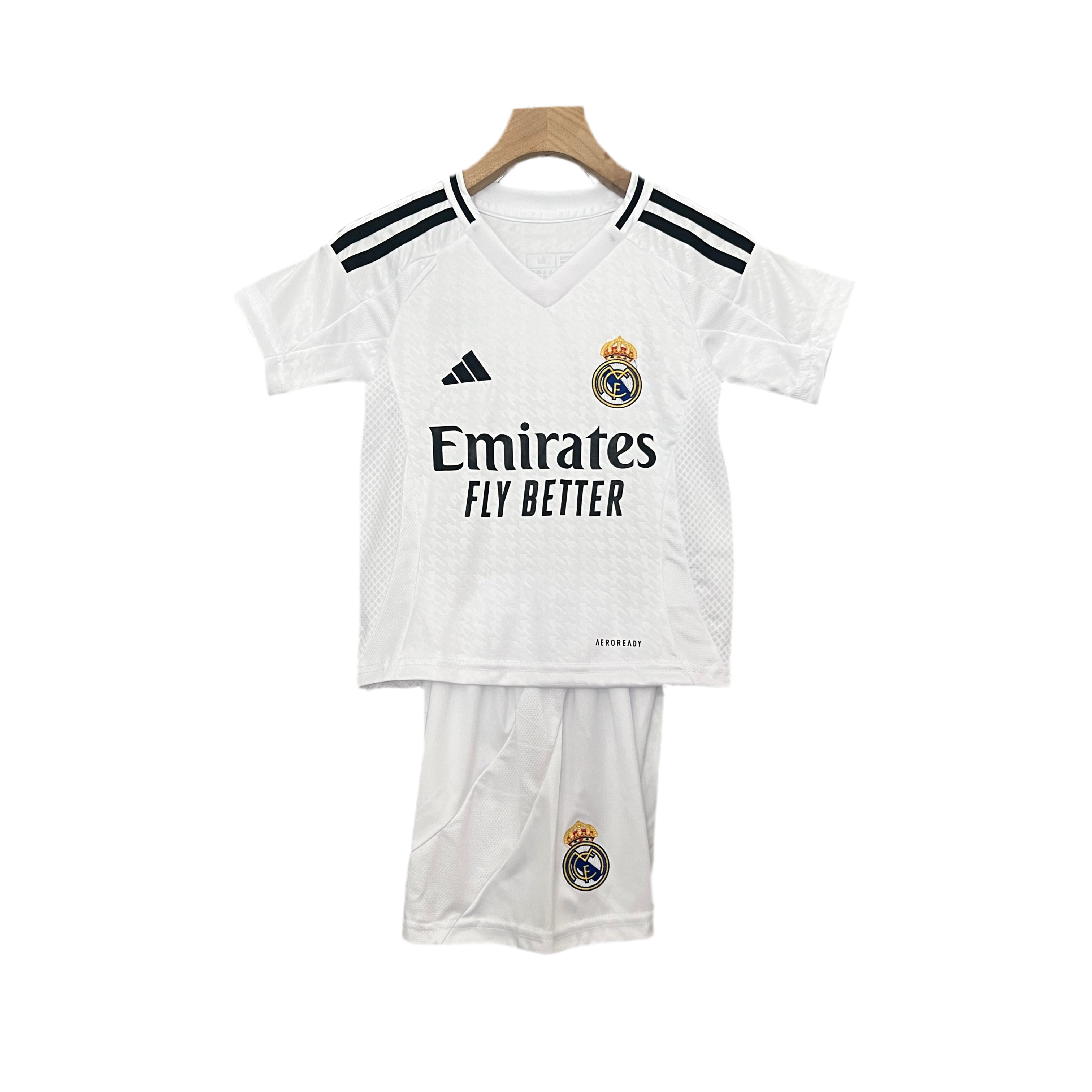 Real Madrid 24/25 Home Kids