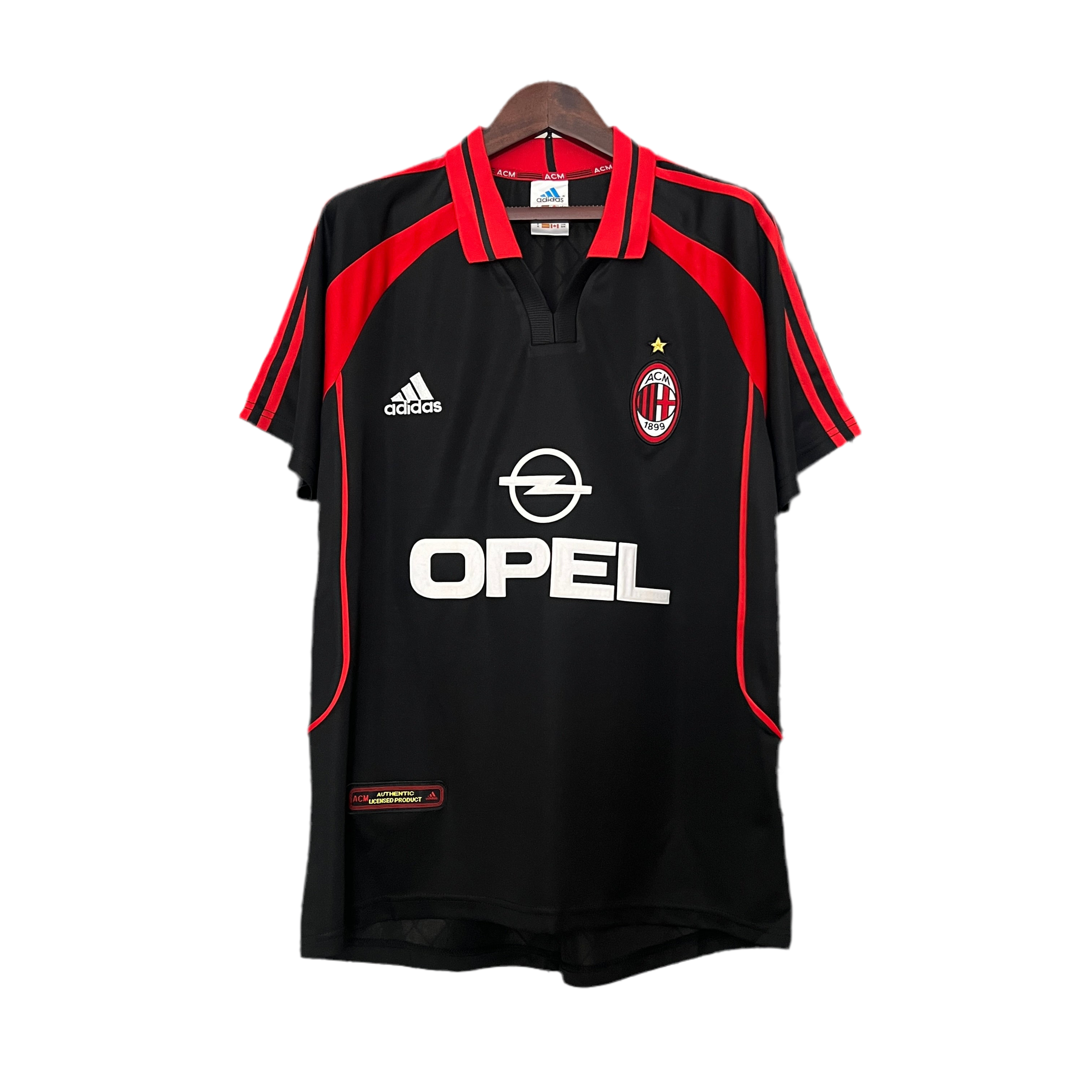 Ac Milan 00/01 Third