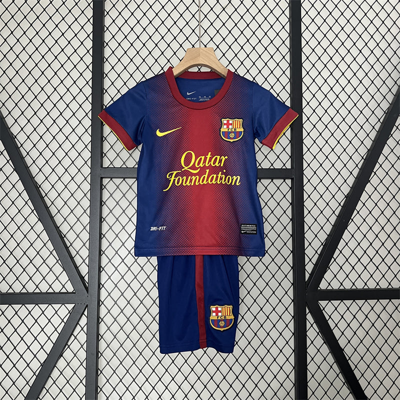 Barcelona 12/13 Home Kids