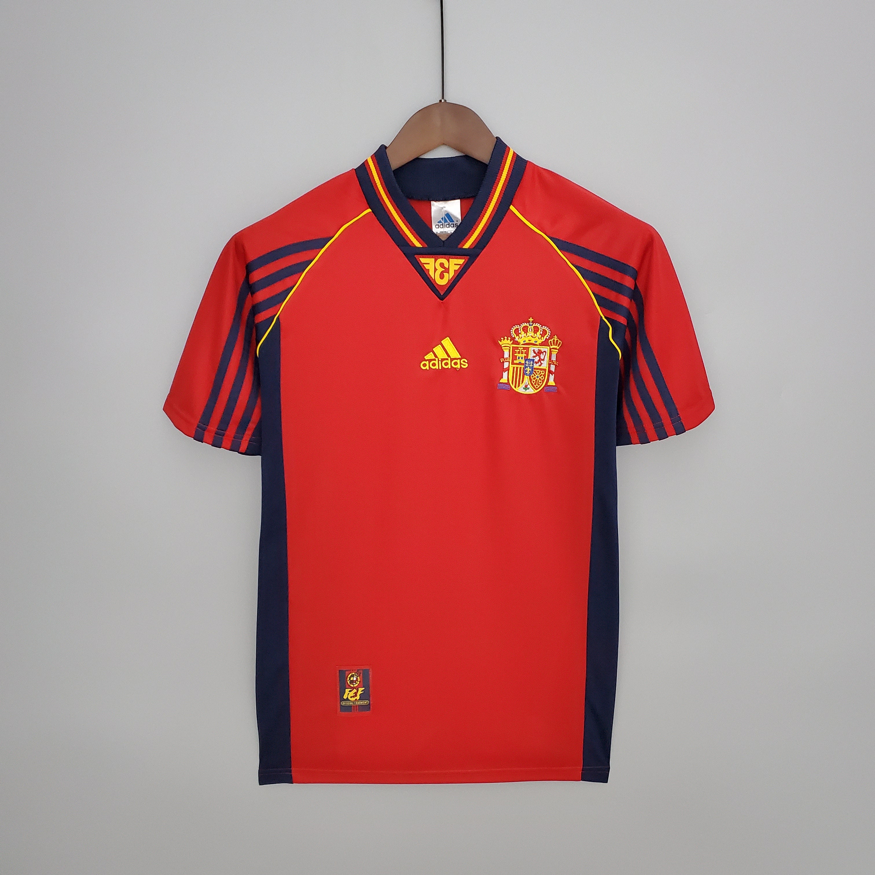 Spain 1998 Home