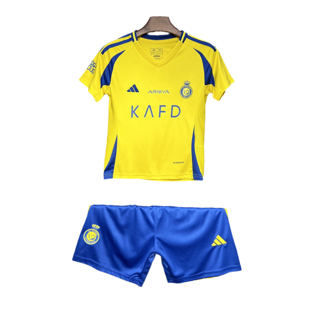 Al Nassr 24/25 Home Kids