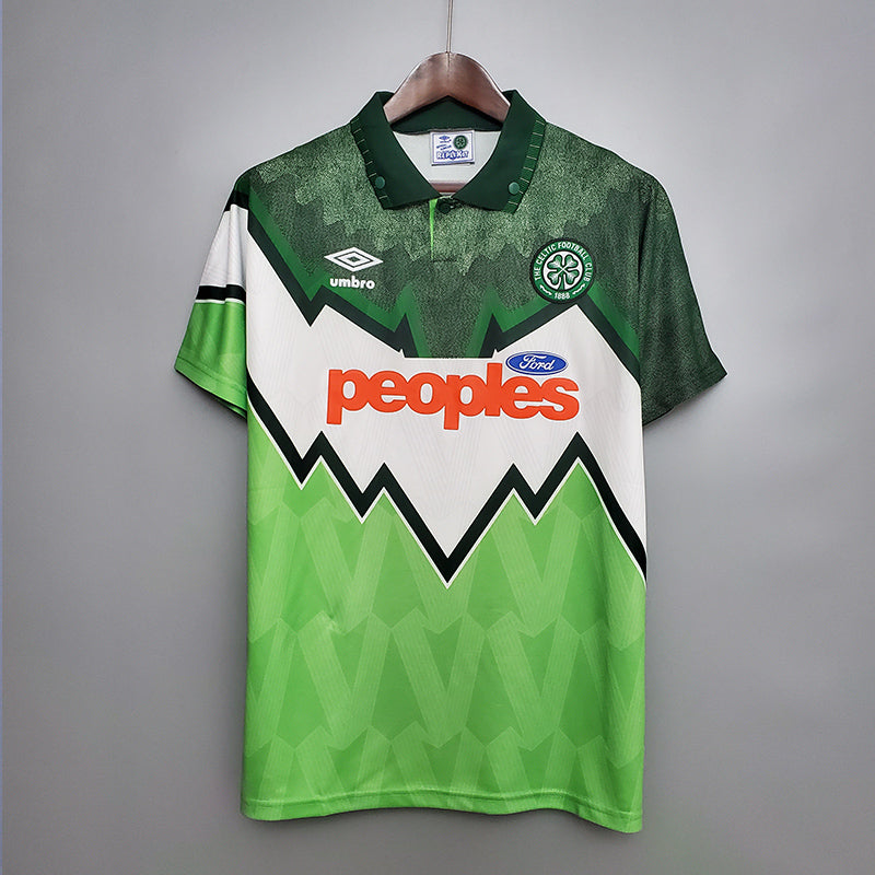 Celtic 91/92 Home