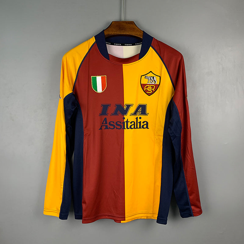 Roma 01/02 Home Long Sleeve