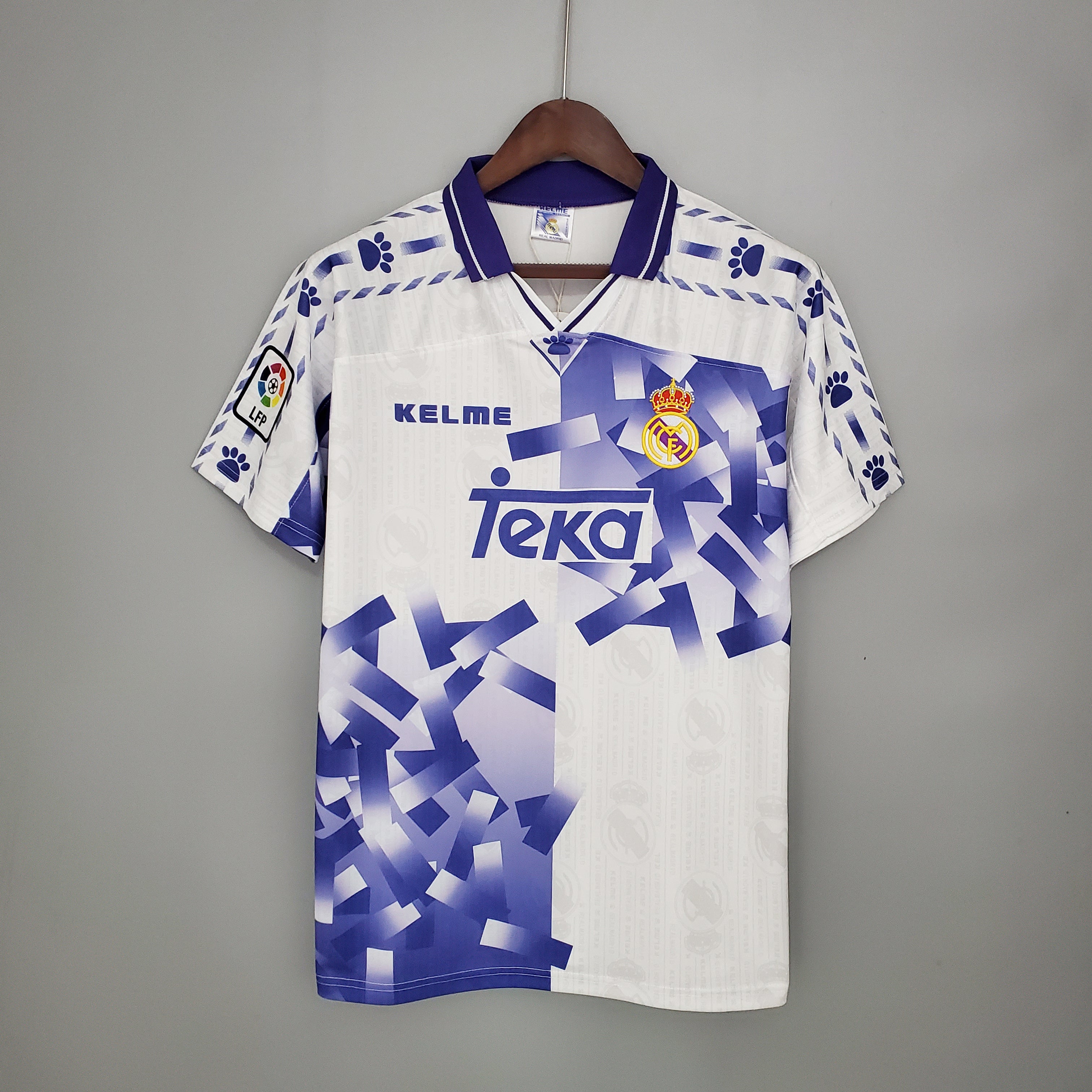 Real Madrid 96/97 Third