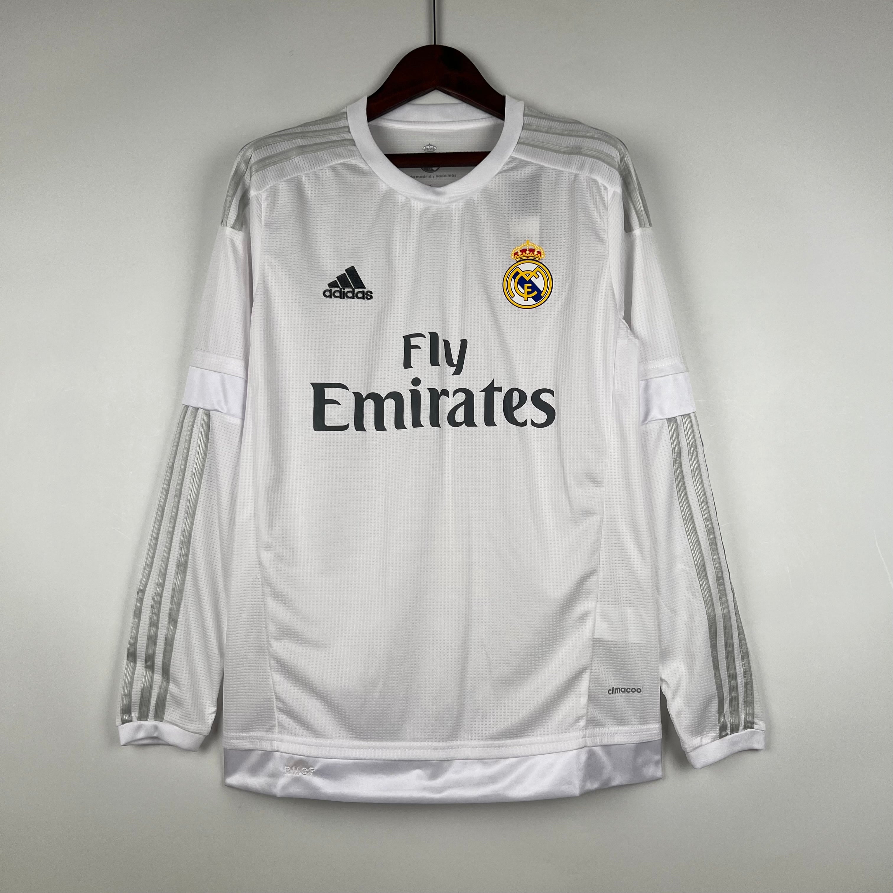 Real Madrid 15/16 Home Long Sleeve