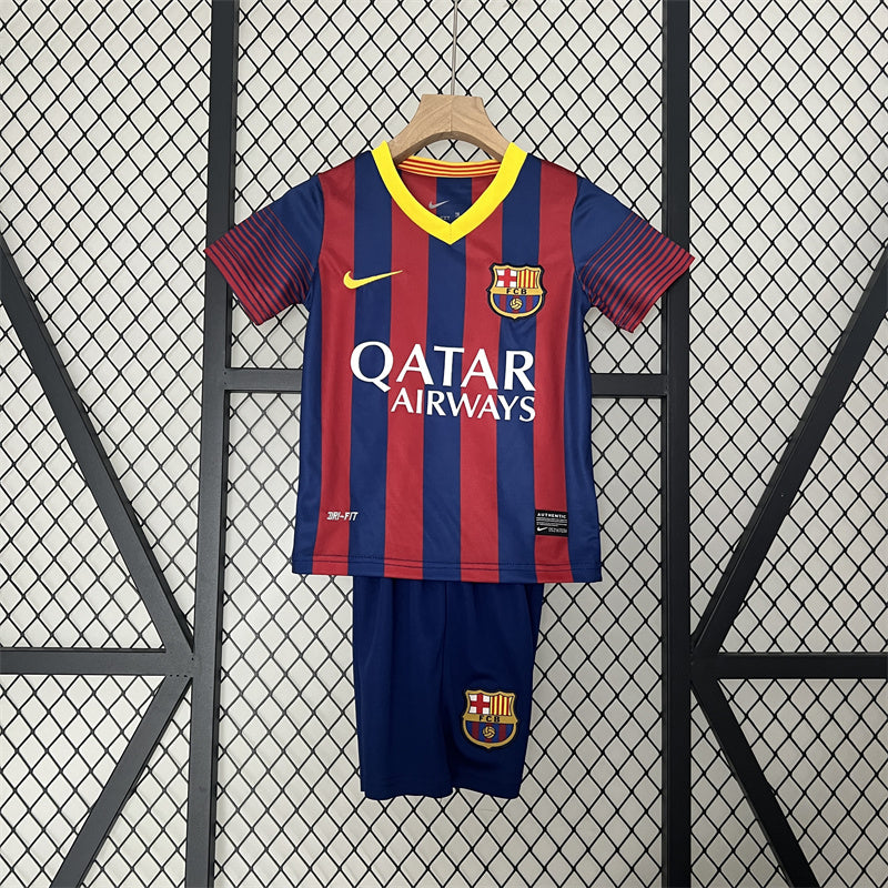 Barcelona 13-14 Home Kids