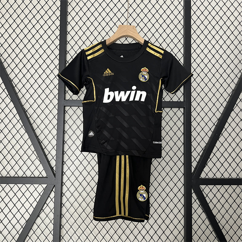 Real Madrid 11/12 Away Kids