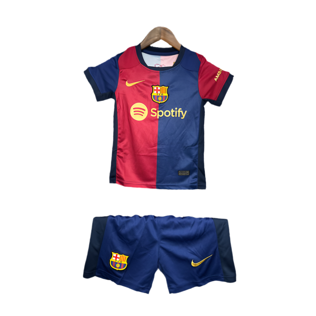 Barcelona 24/25 Home Kids