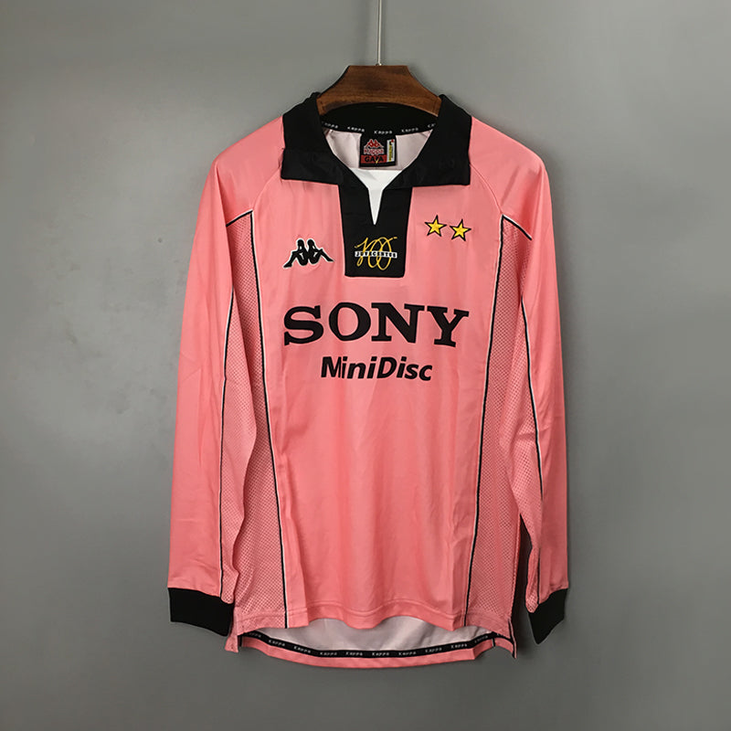 Juventus 97/98 Away Long Sleeve