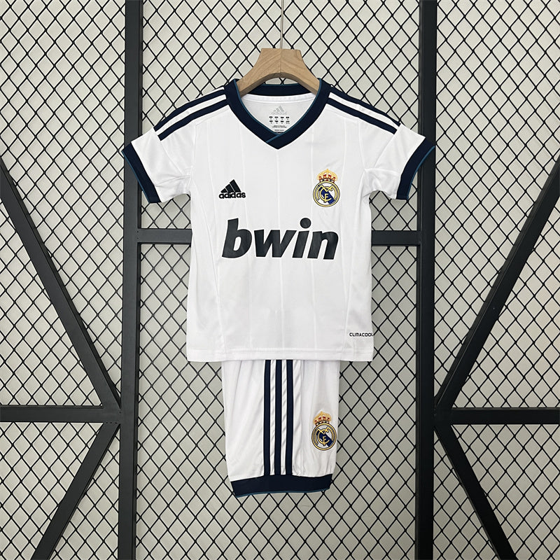 Real Madrid 12/13 Home Kids