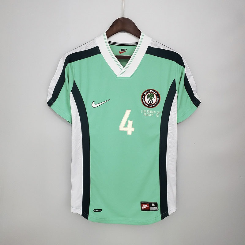 Nigeria 1998 Home