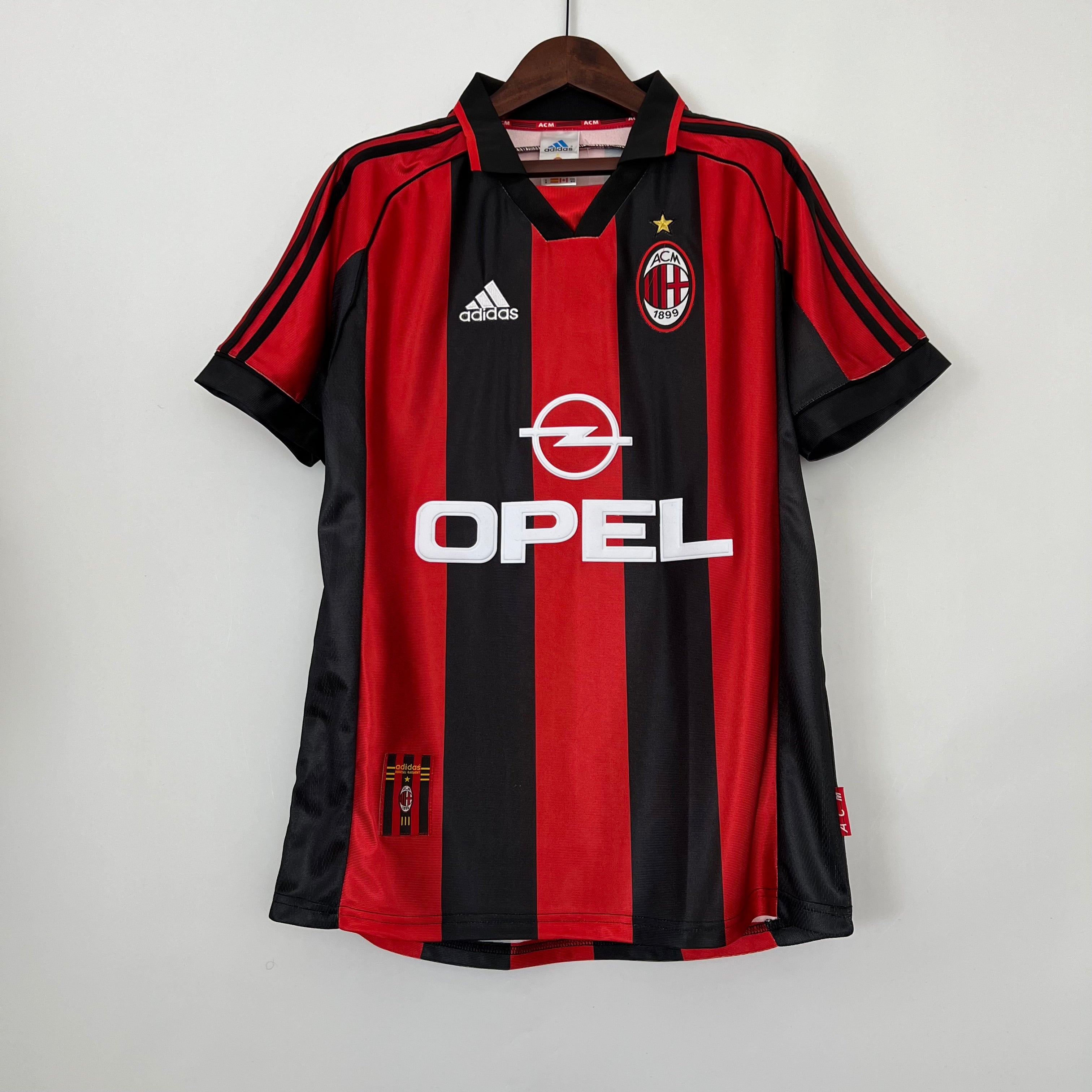 Ac Milan 98/99 Home