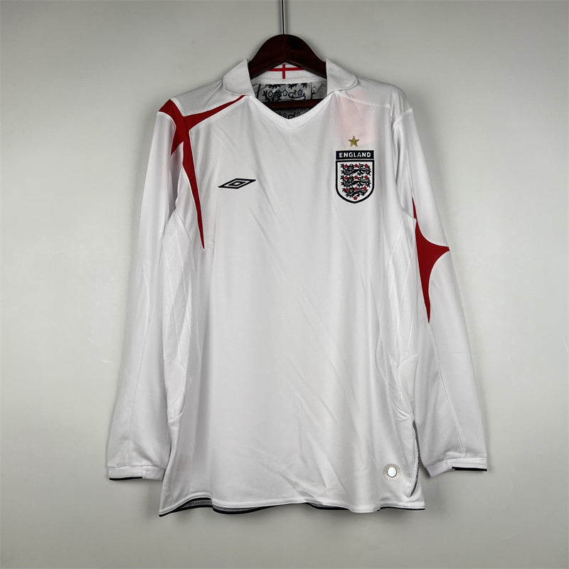 England 2006 Home Long Sleeve