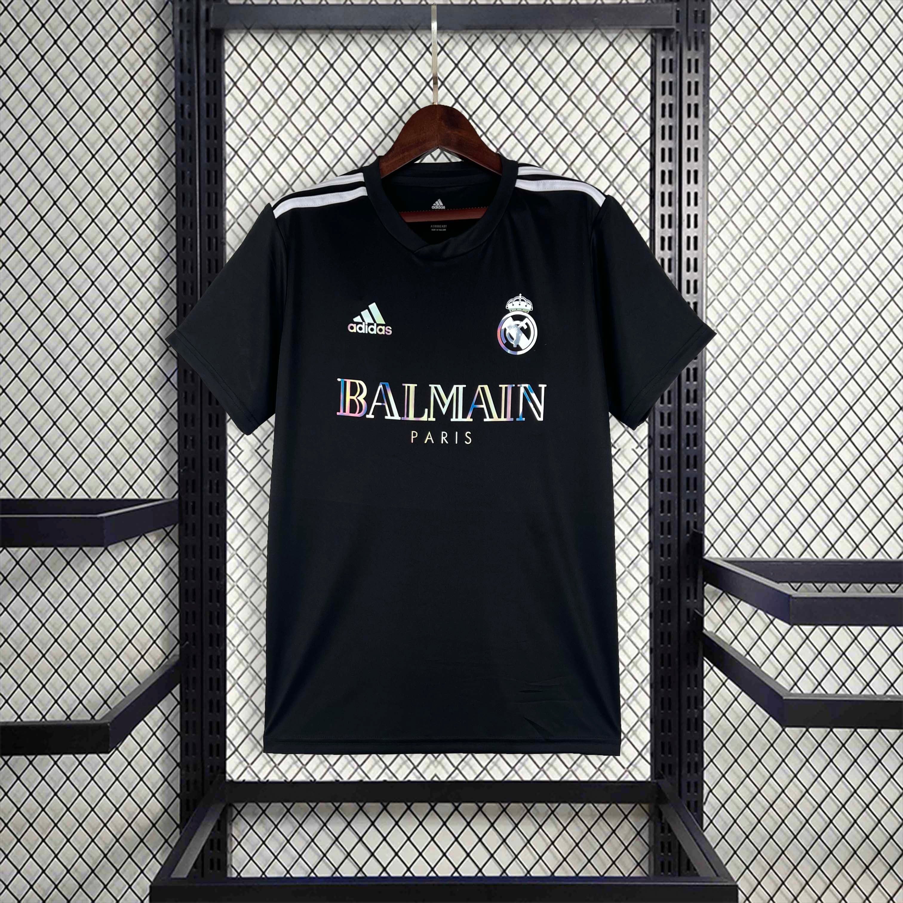 Real Madrid x Balmain