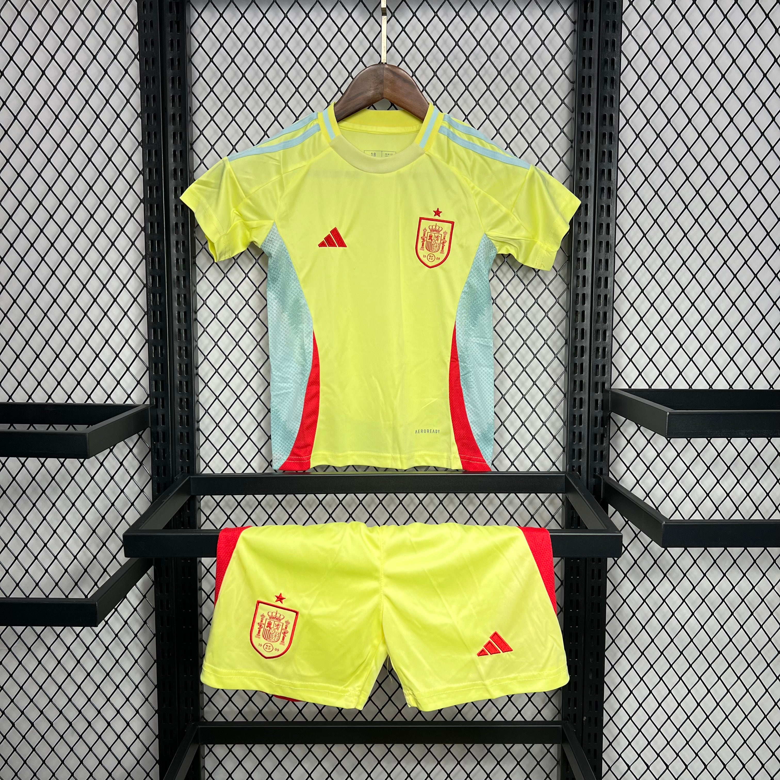 Spain 24/25 Away Kids