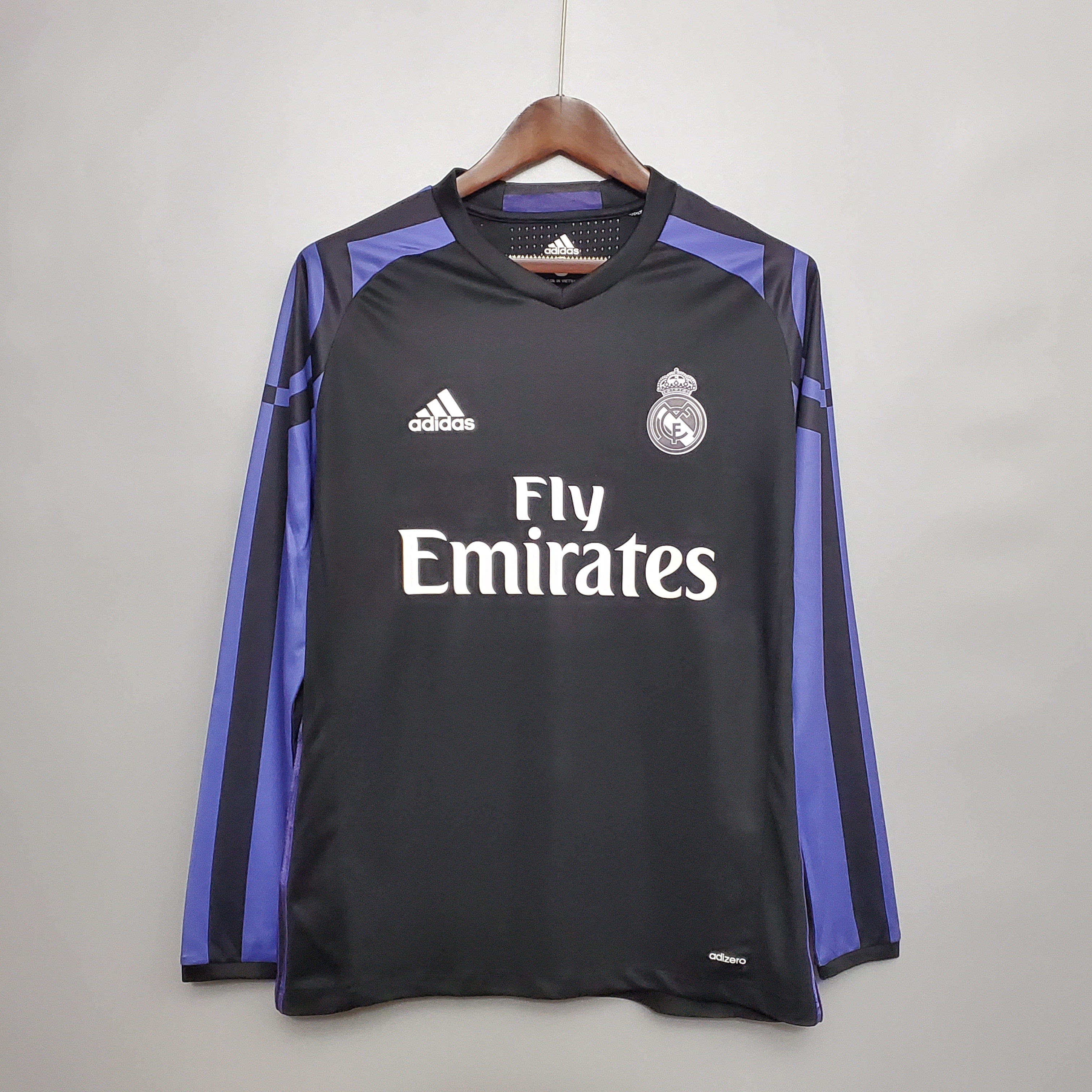 Real Madrid 15/16 Third Long Sleeve