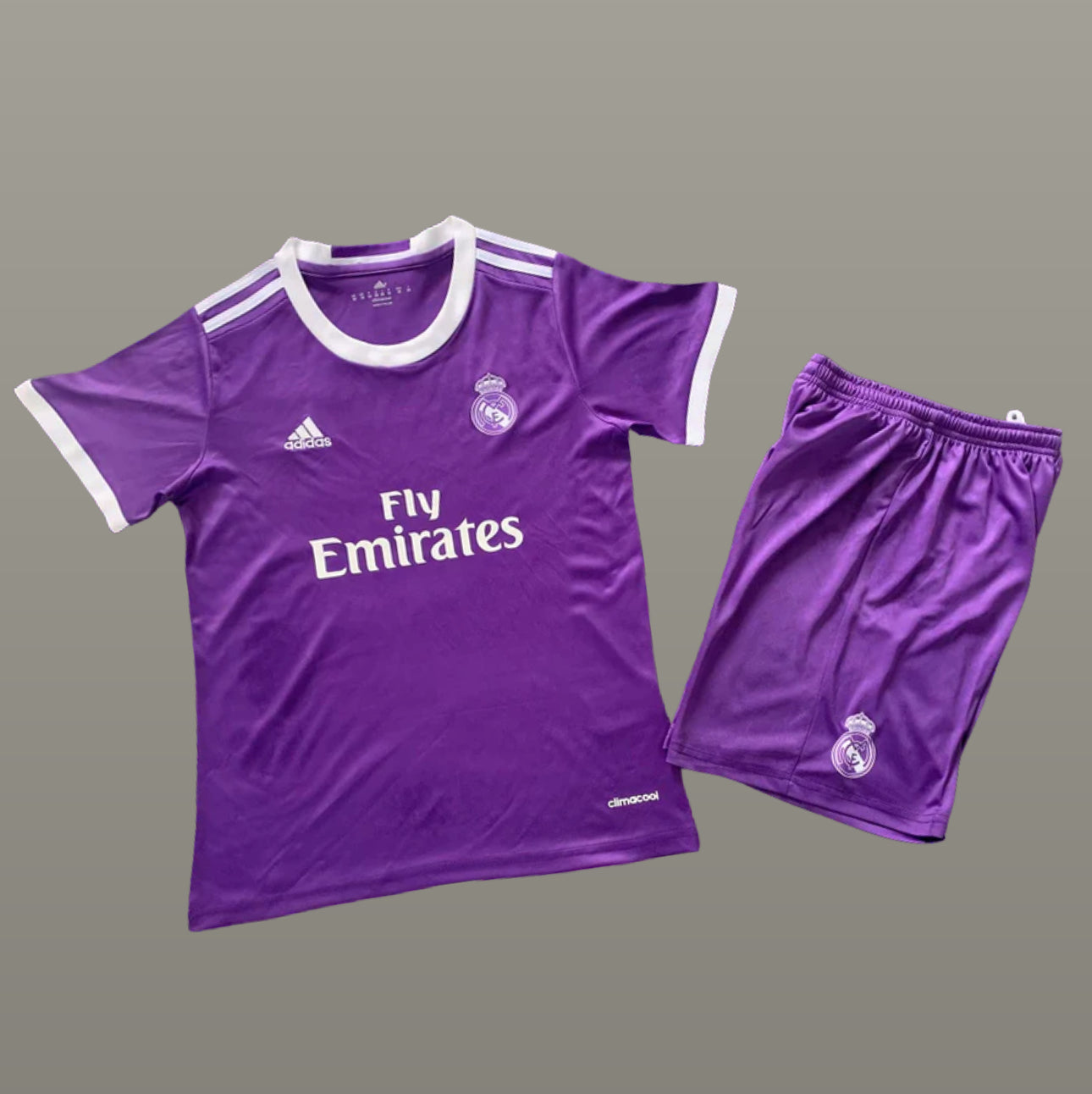 Real Madrid 16/17 Away Kids