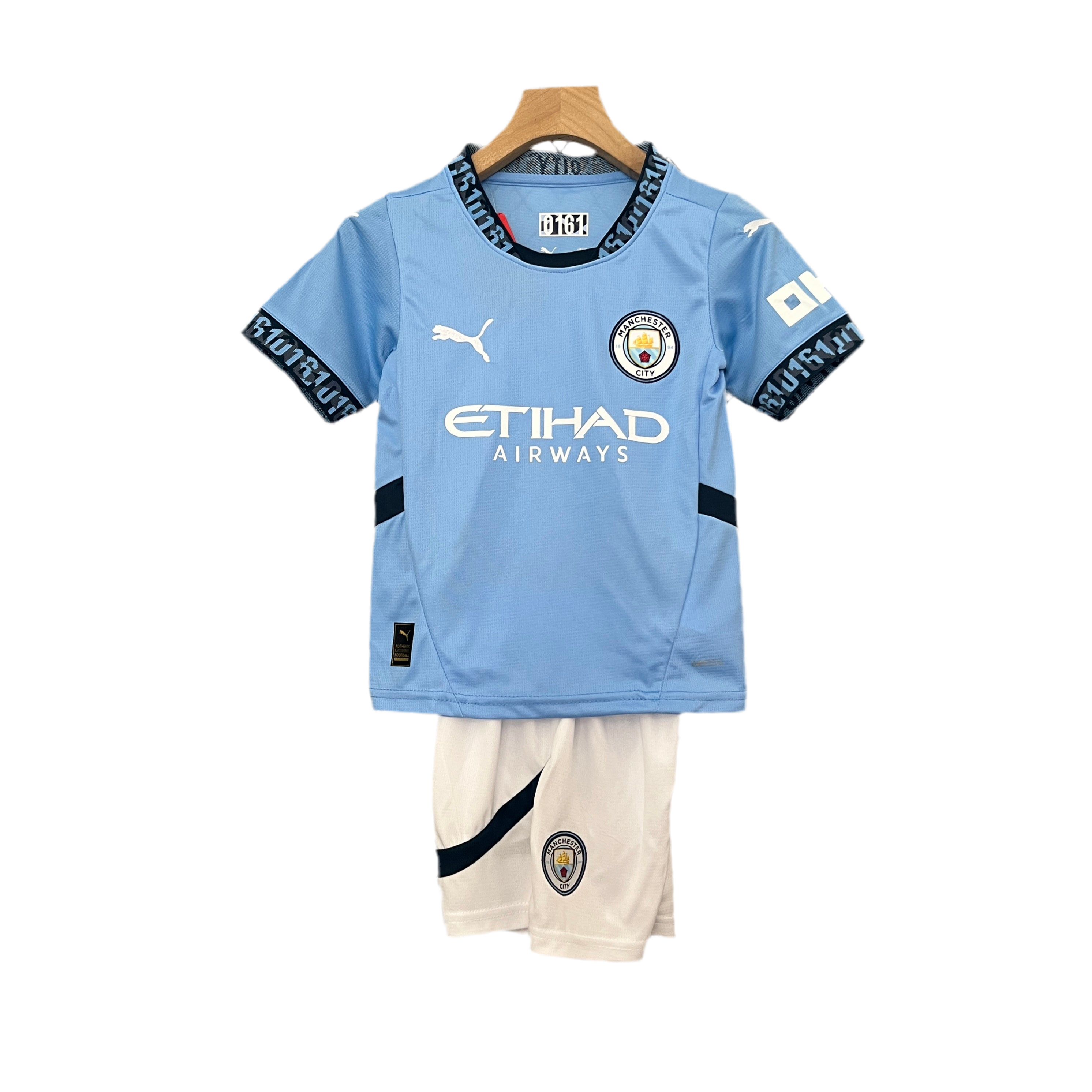 Manchester City 24/25 Home Kids