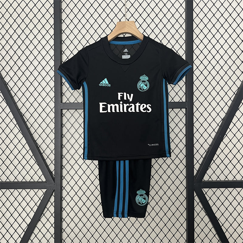 Real Madrid 17/18 Away Kids