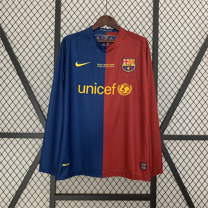 Barcelona 08/09 Home Long Sleeve