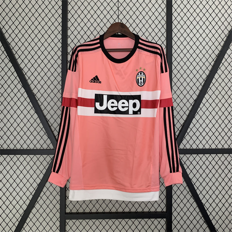 Juventus 15/16 Away Long Sleeve