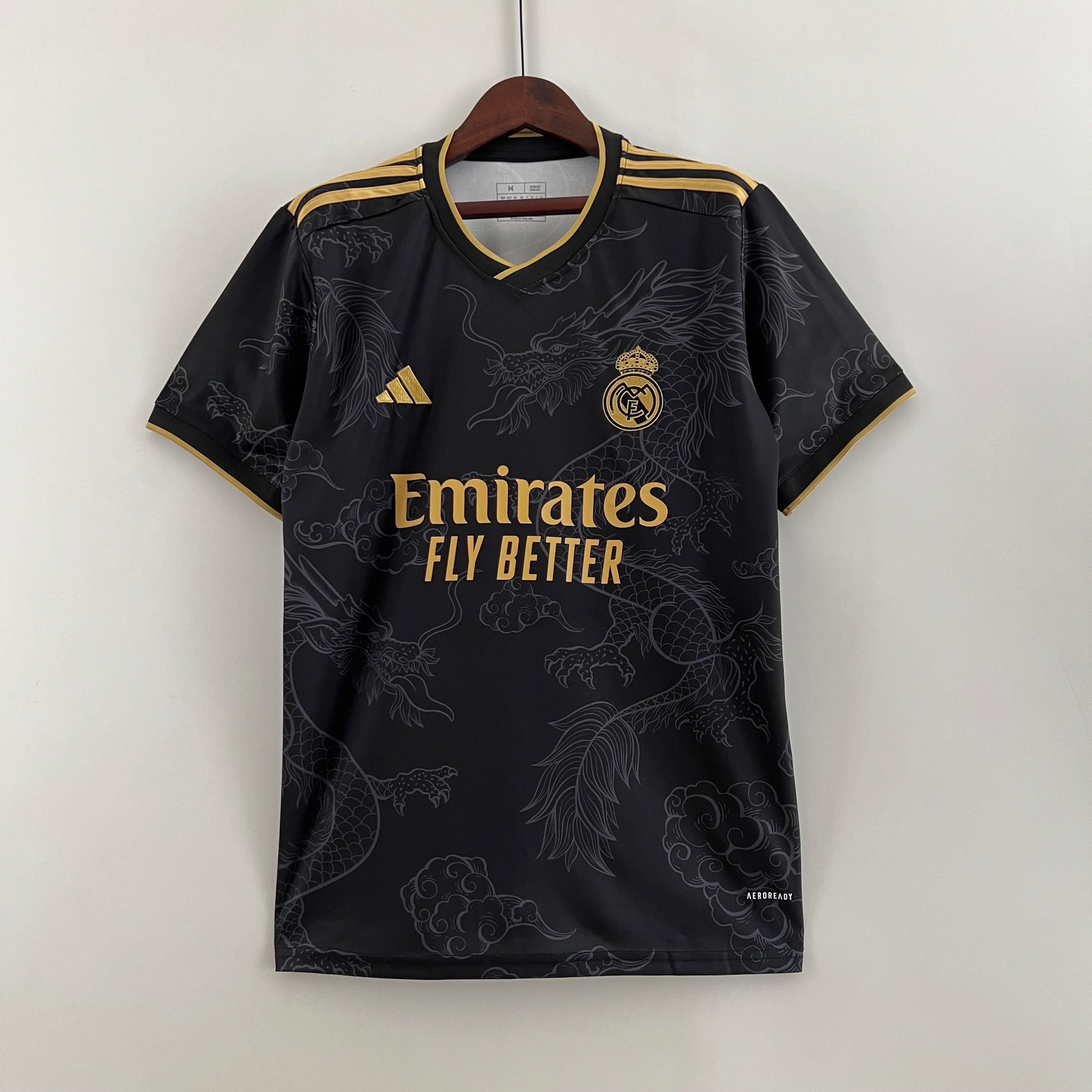 Real Madrid x Black Dragon