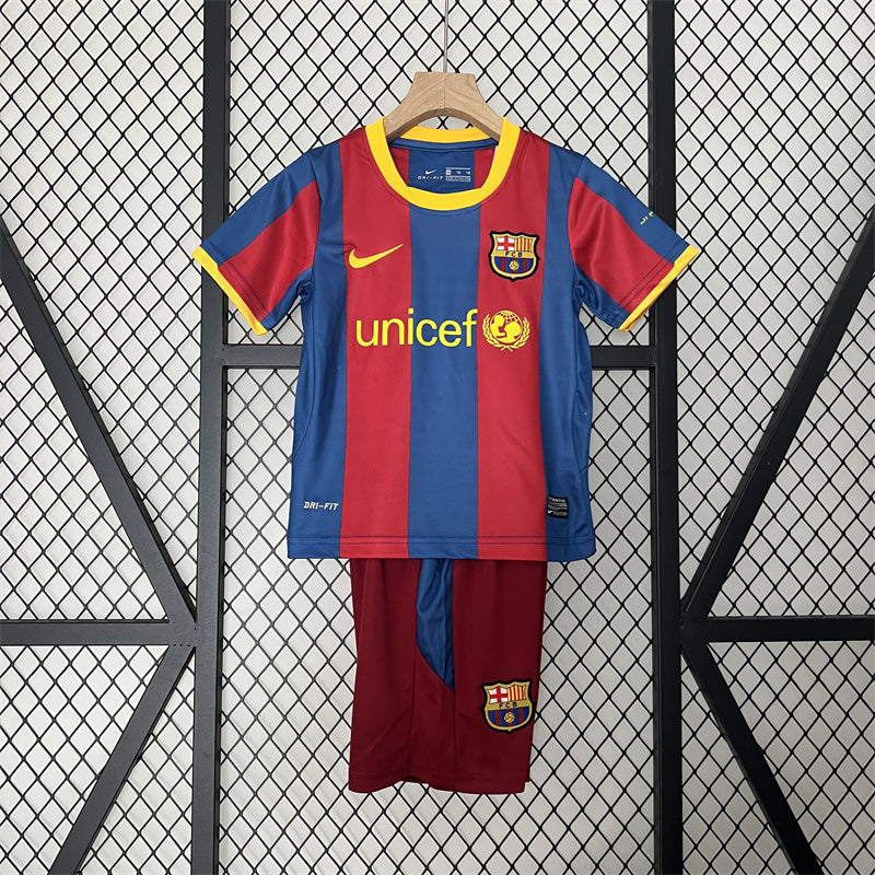 Barcelona 10/11 Home Kids