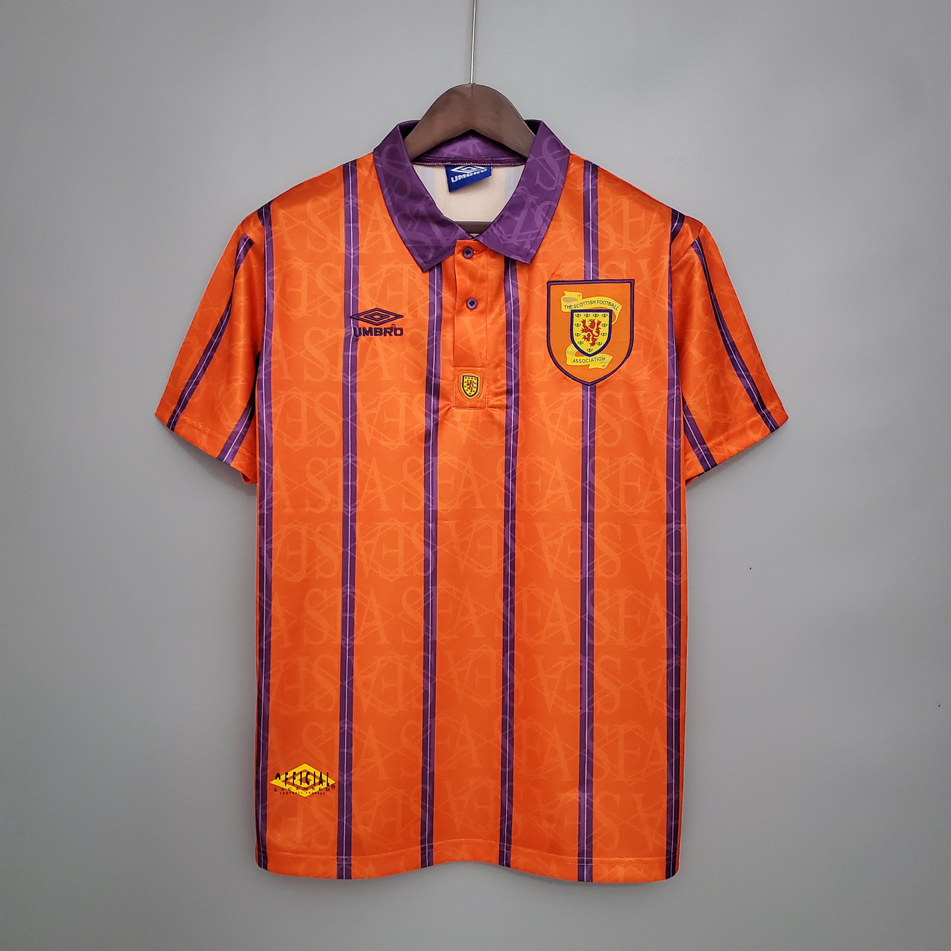 Scotland 1994 Away